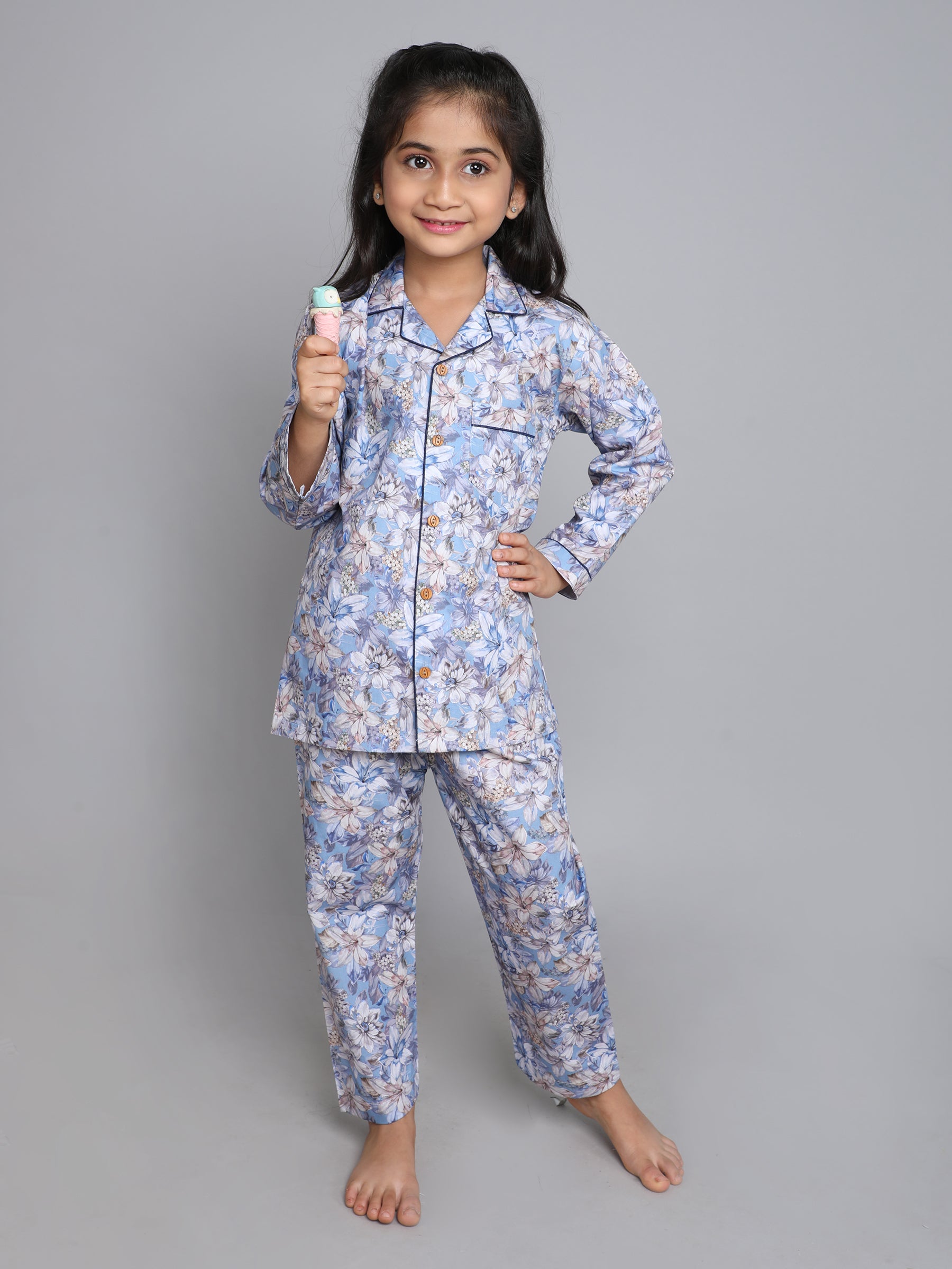 Cotton Floral Print Co-ord Set