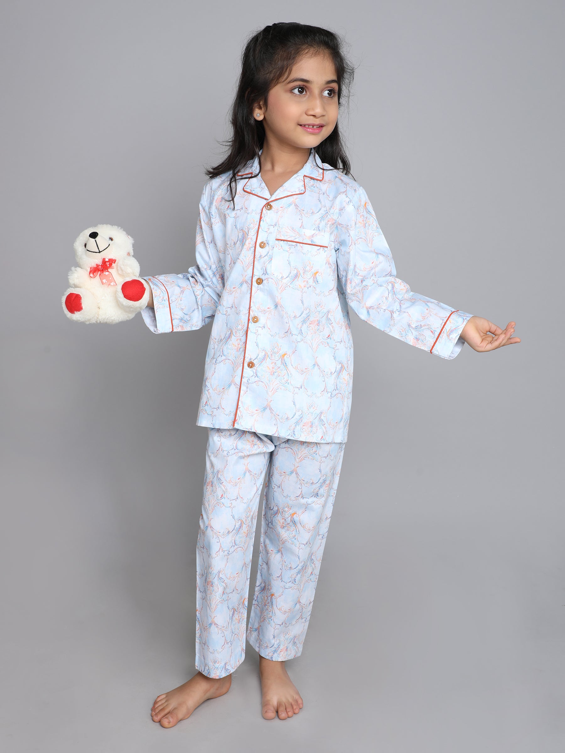 Cotton Floral Print Co-ord Set