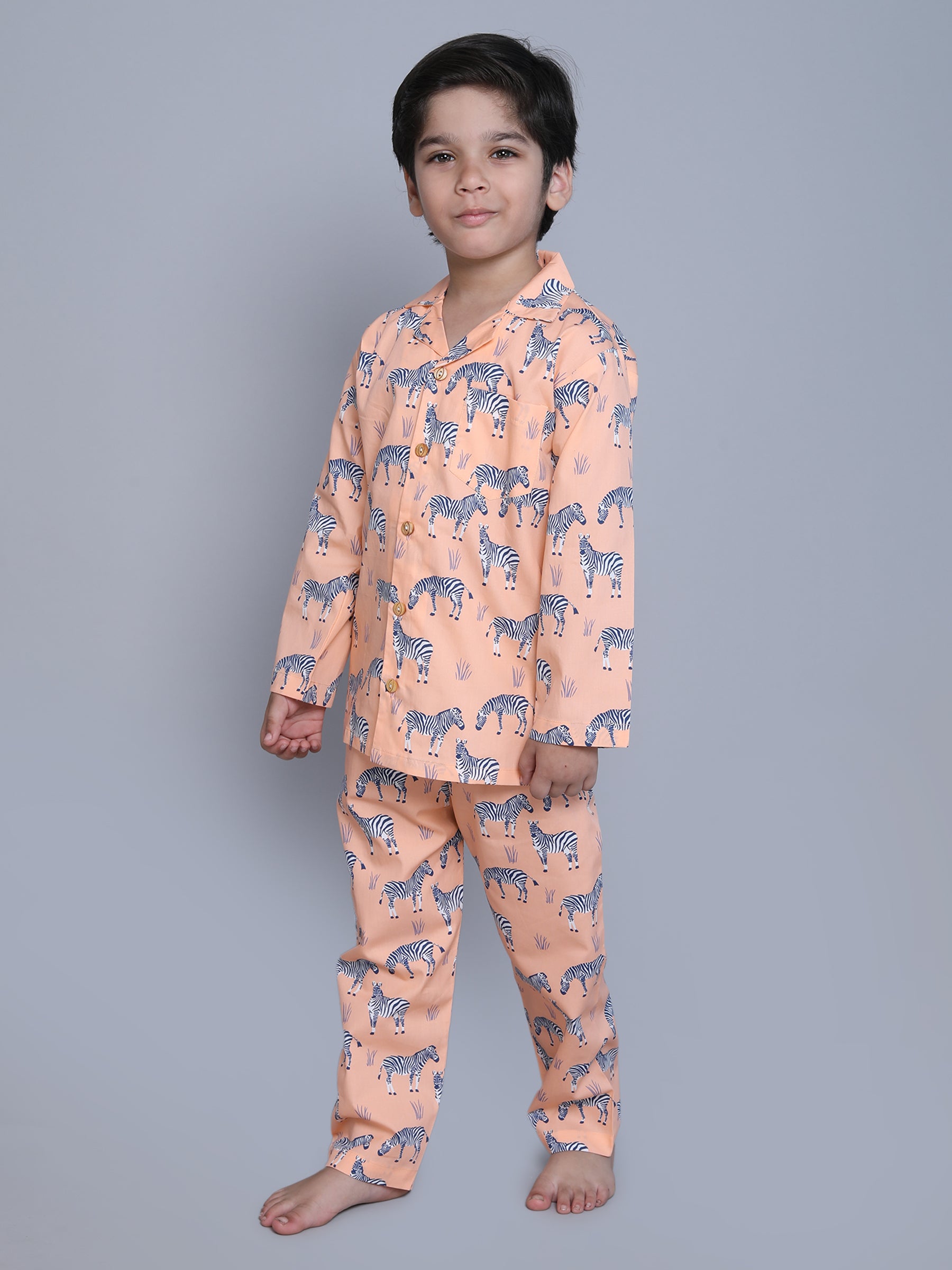 Cotton Animal Print Co-ord Set