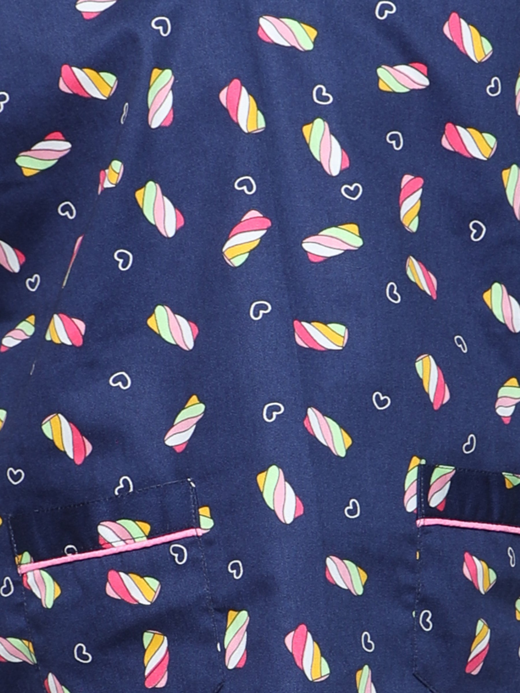 marshmallow co-ord set (blue)