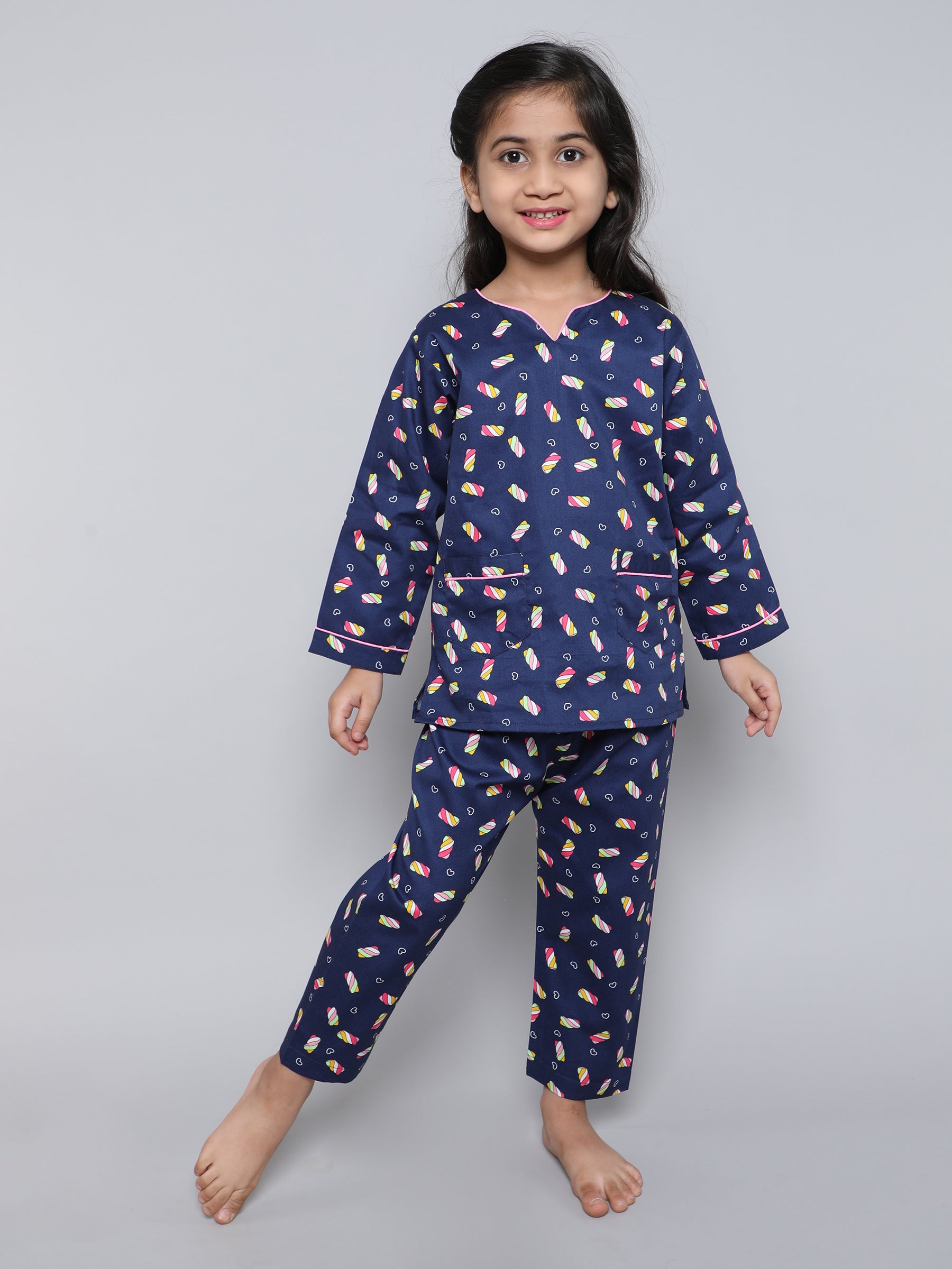 marshmallow co-ord set (blue)