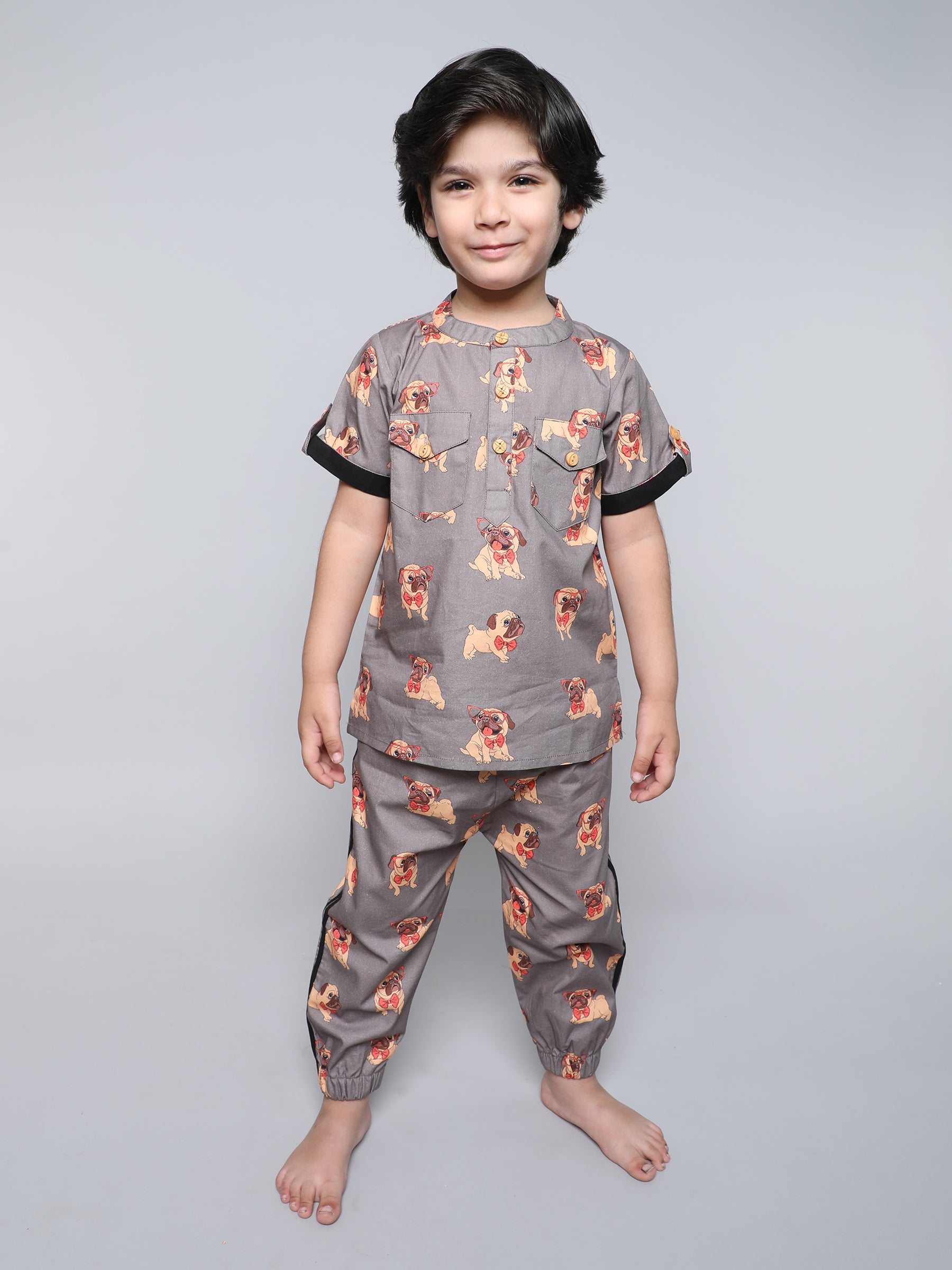 Snuggle Pugs Co-ord Set