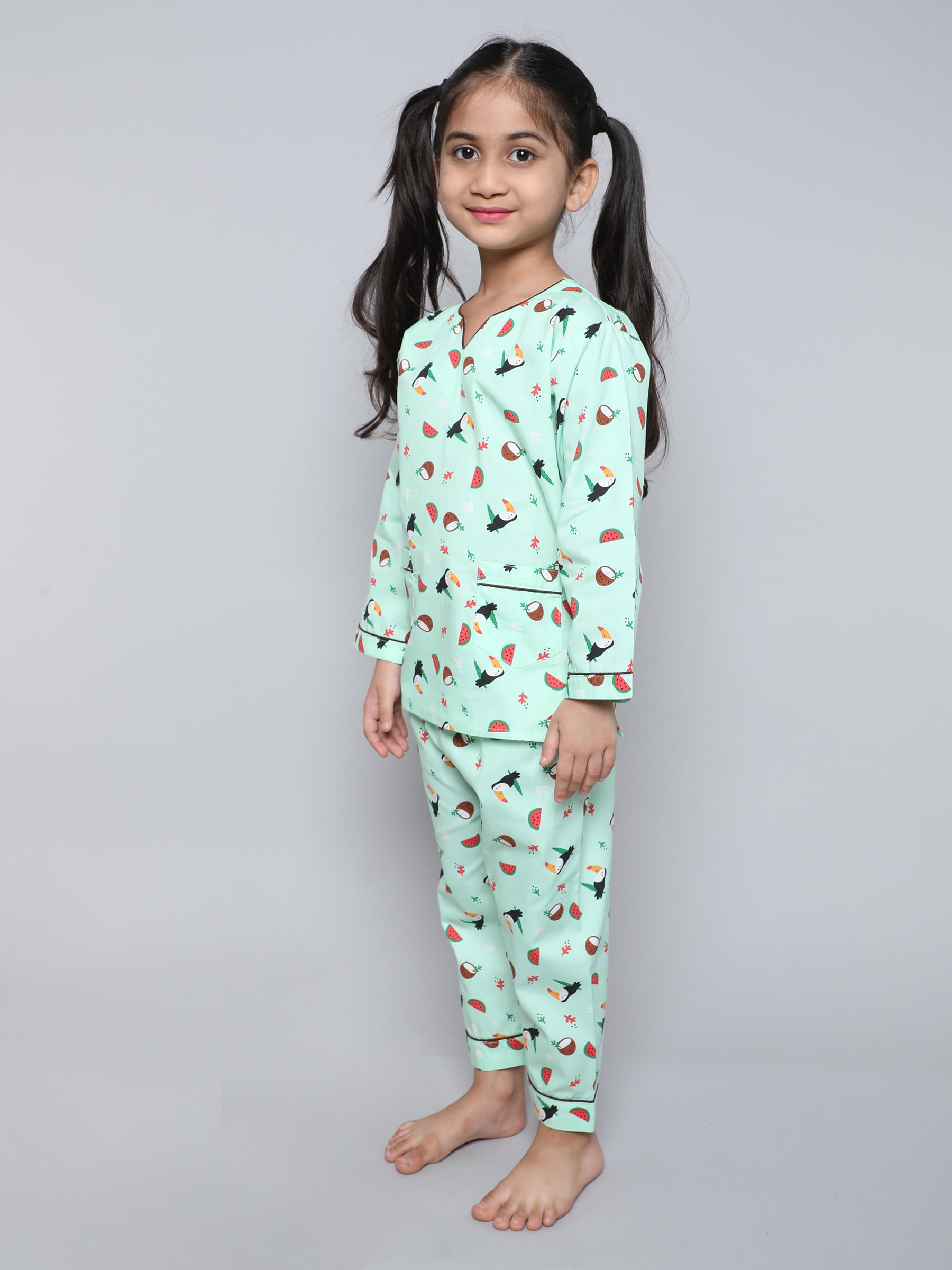 Bird With Watermelon co-ord set