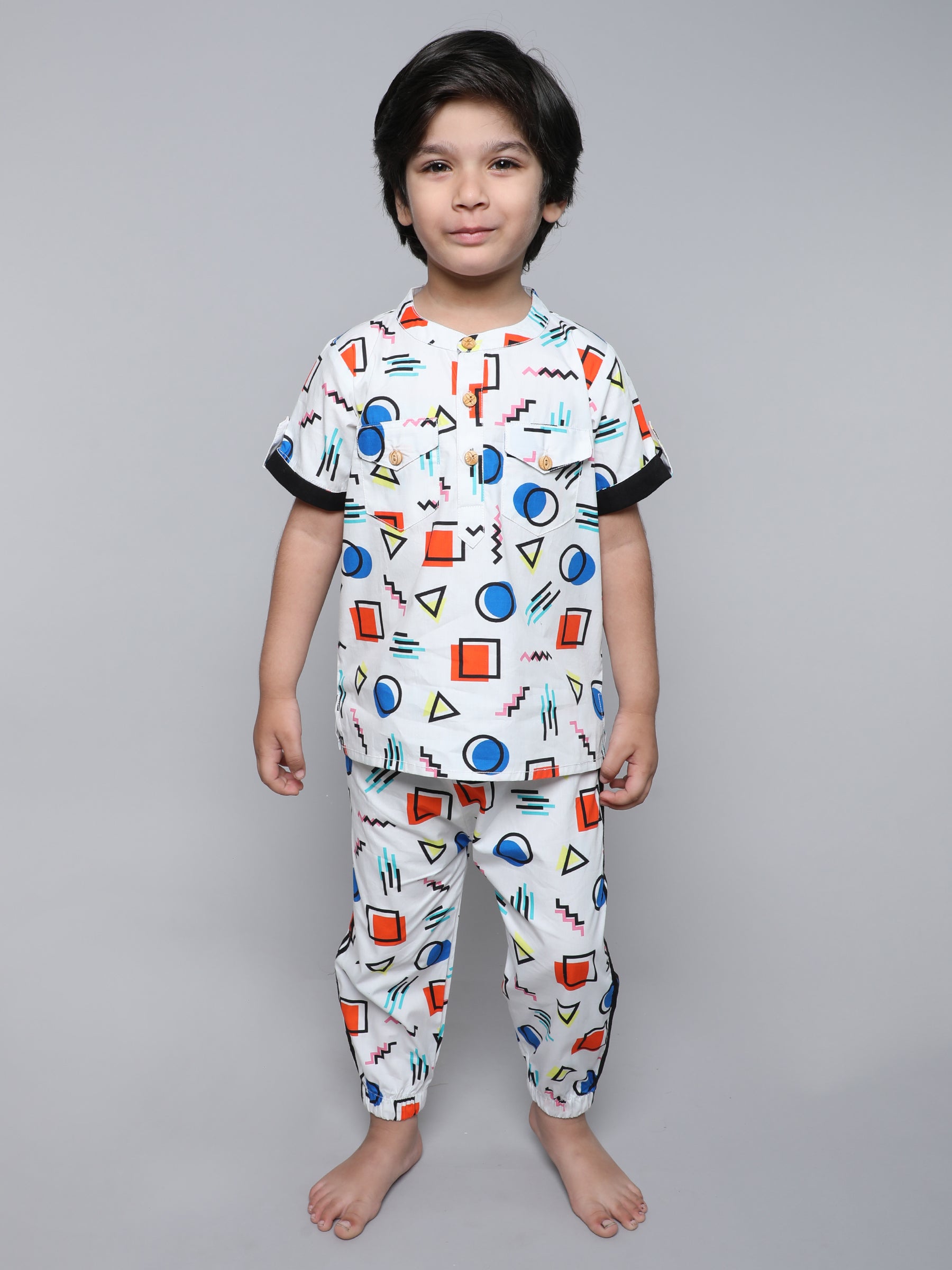 Shapes and Shadows Co-ord Set