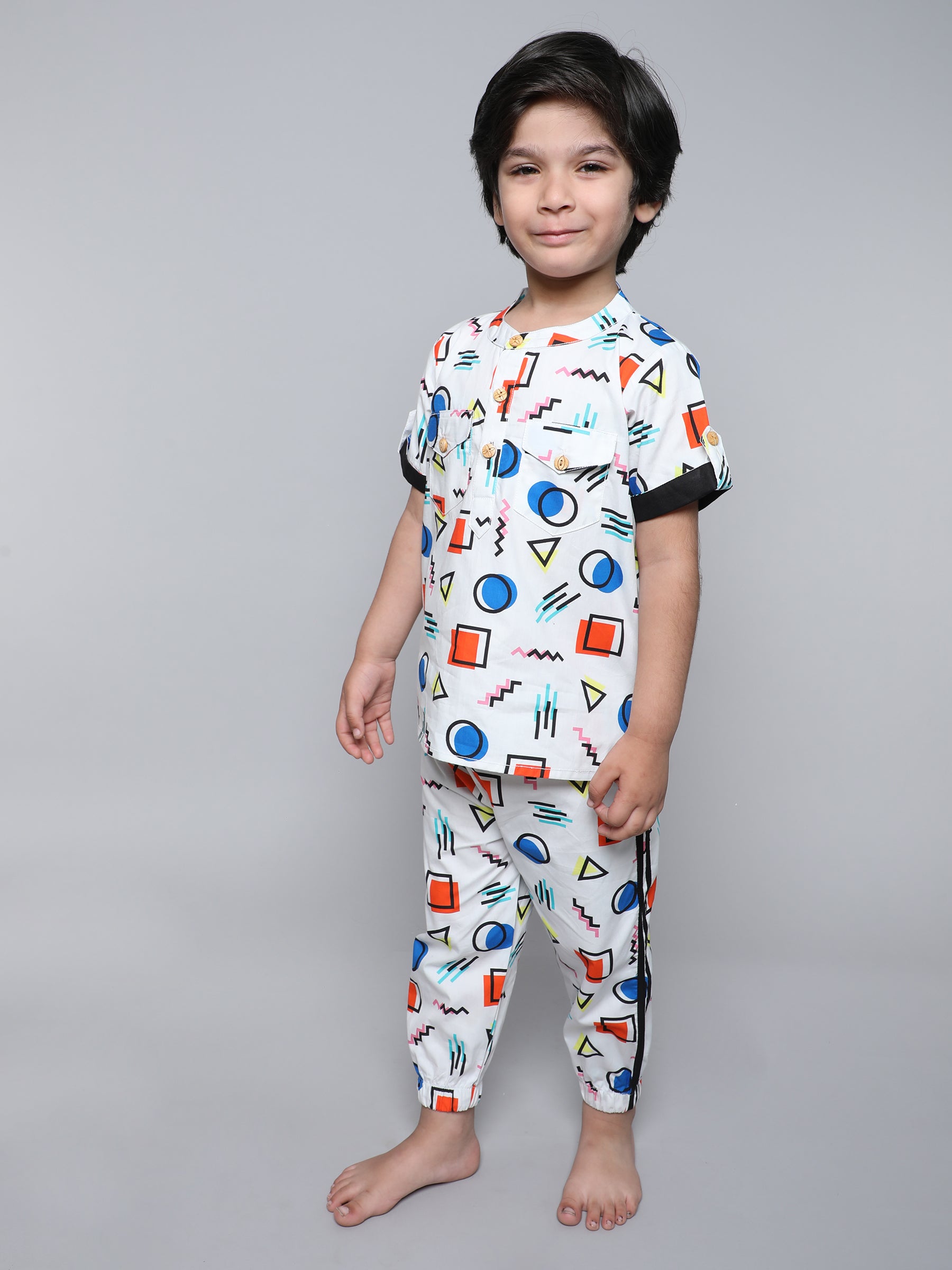 Shapes and Shadows Co-ord Set