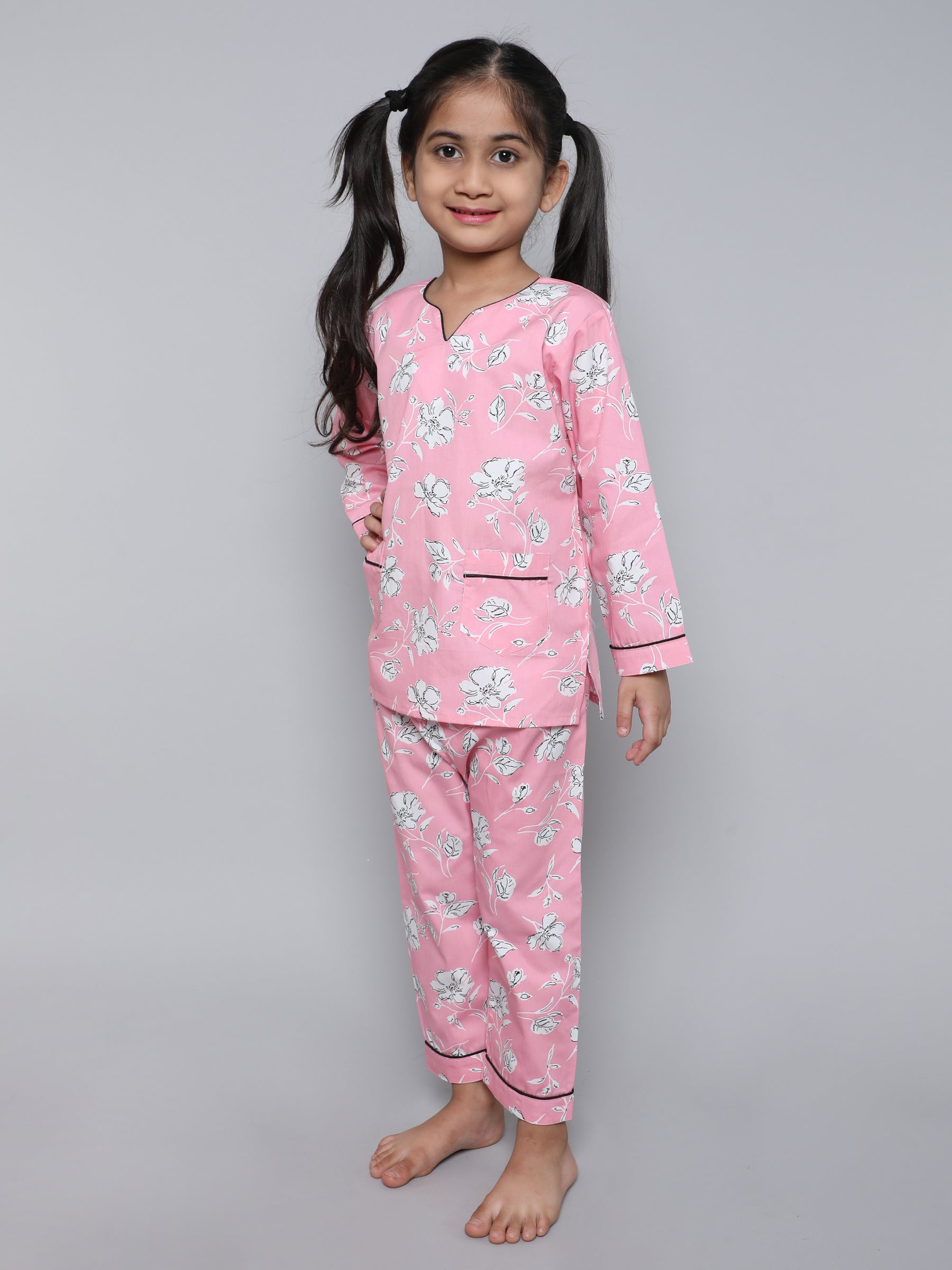 Floral co-ord set (pink)