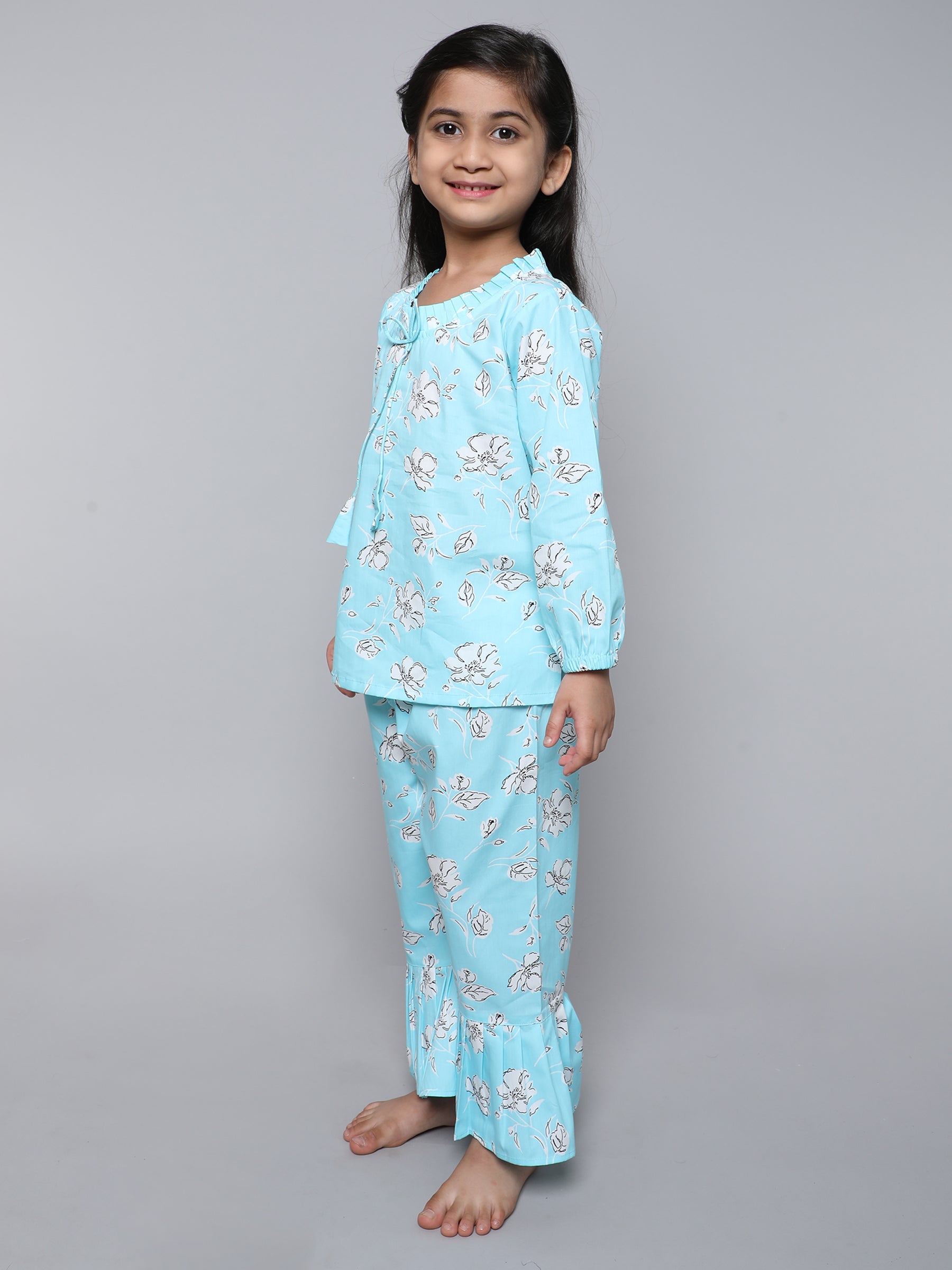 Casual Floral Co-Ord Set