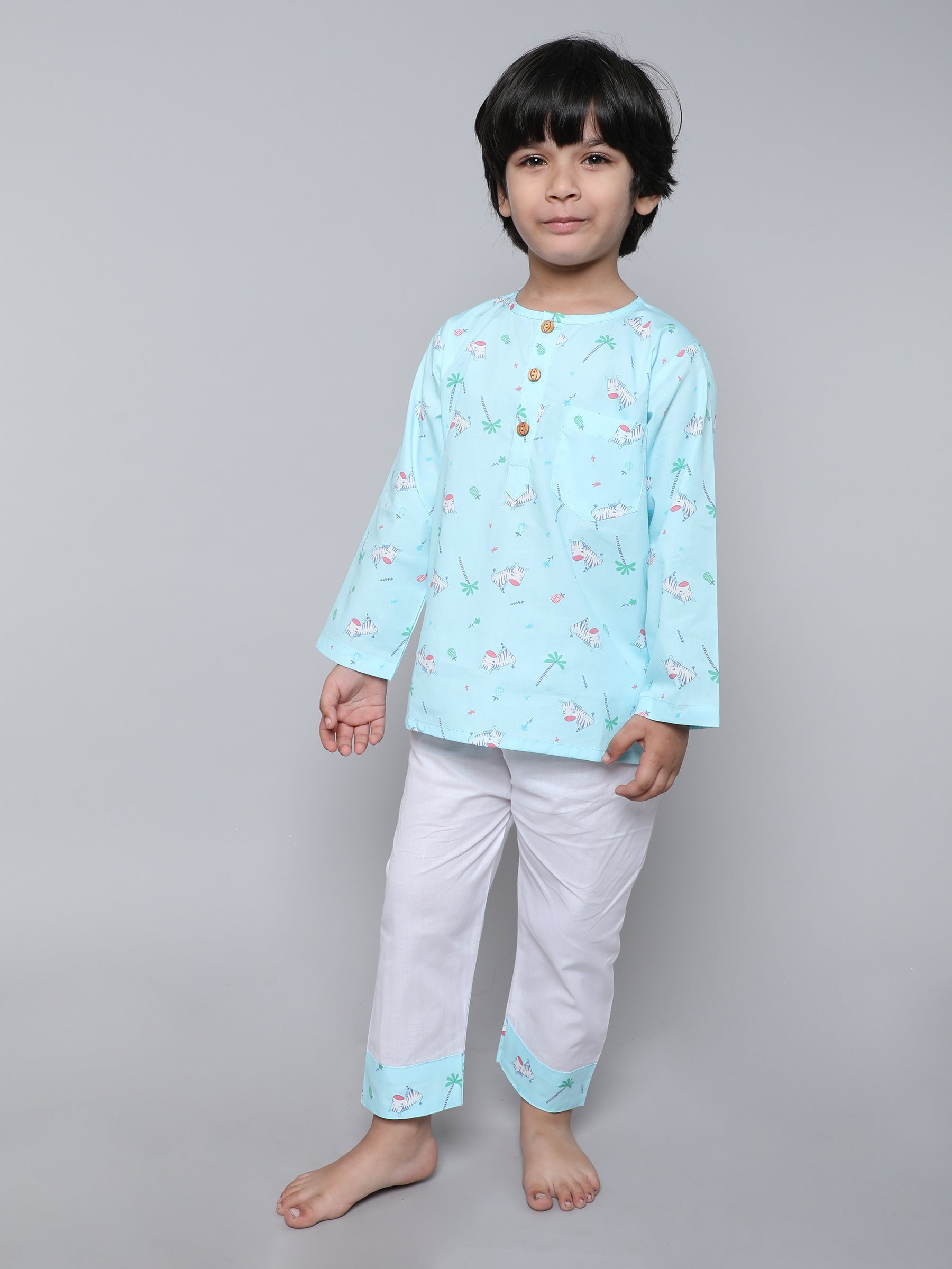 The Lost Zebra PJ set