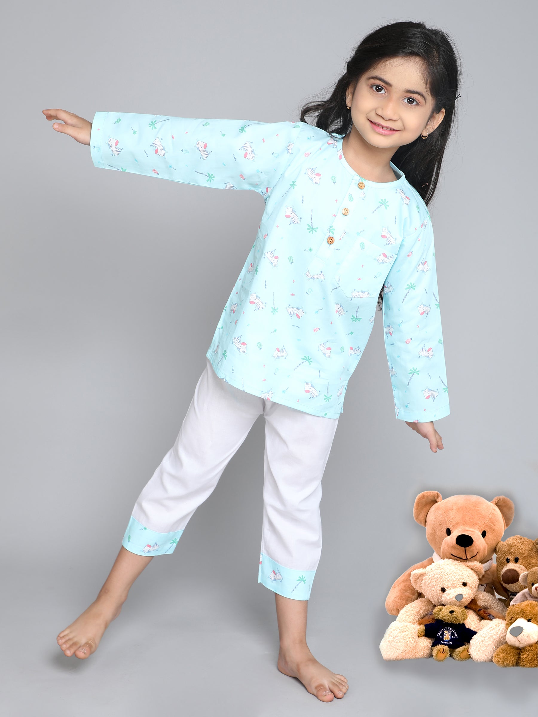 The Lost Zebra PJ set