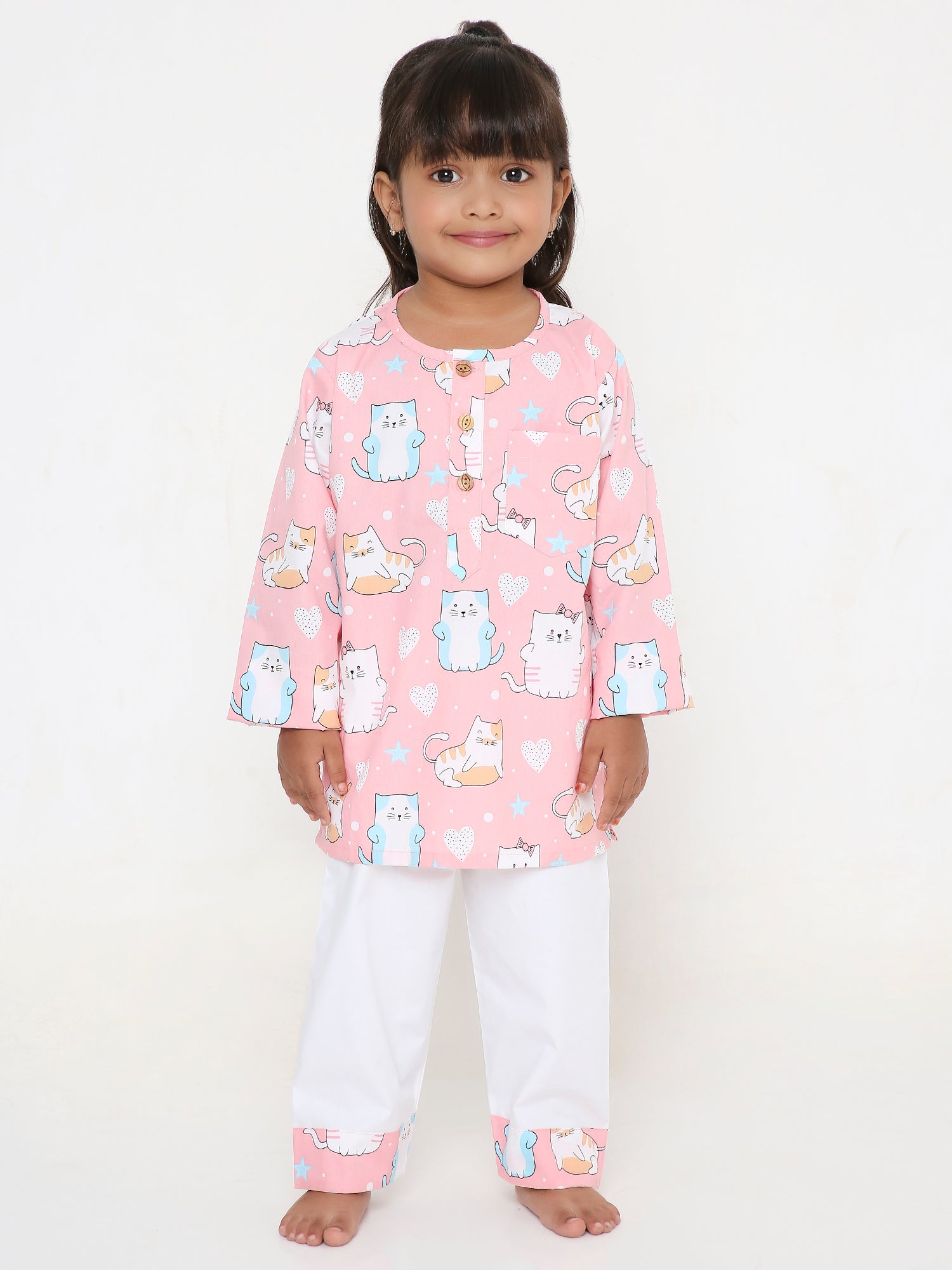 Purrfect Snooze PJ Set