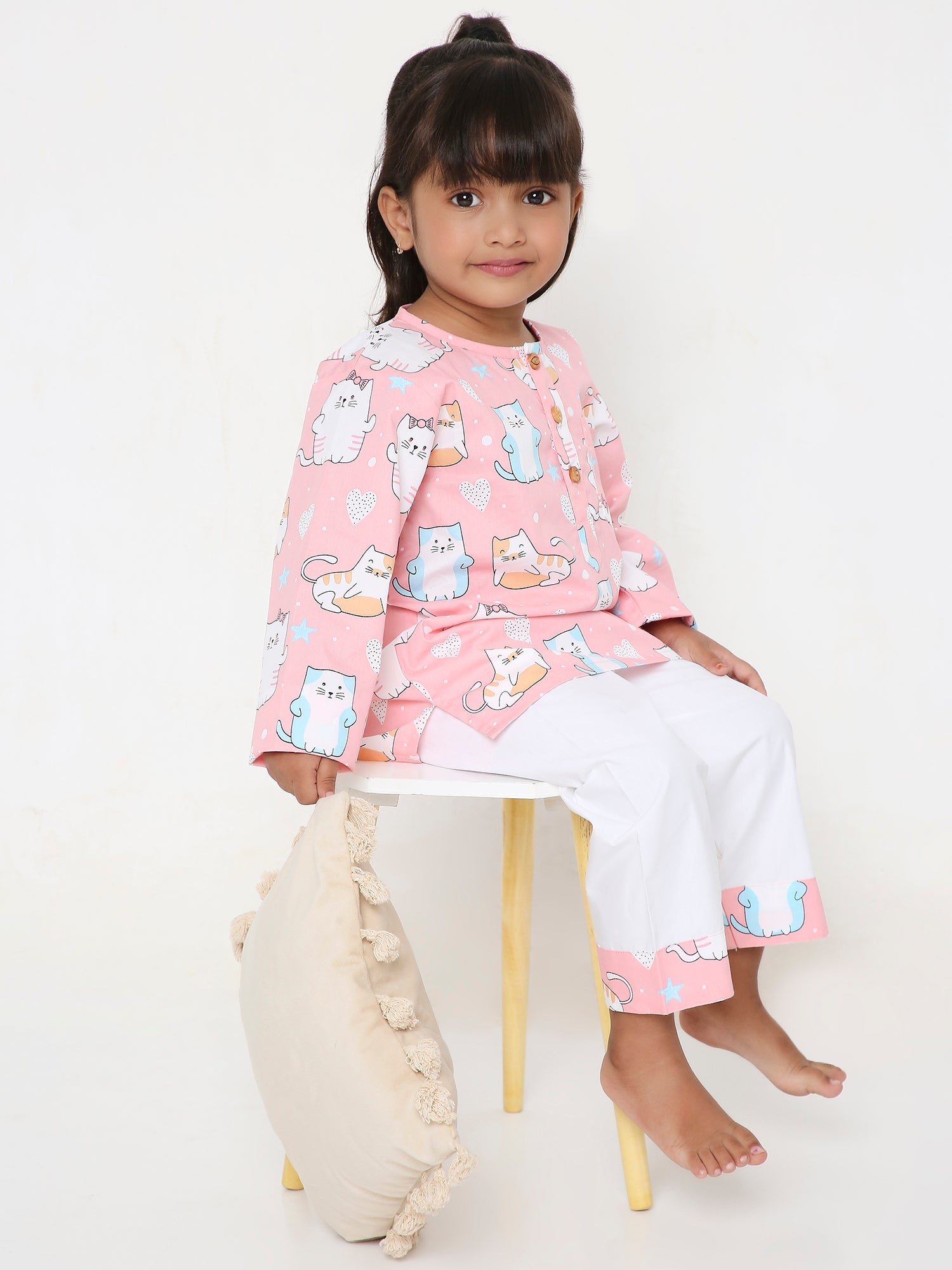 Purrfect Snooze PJ Set