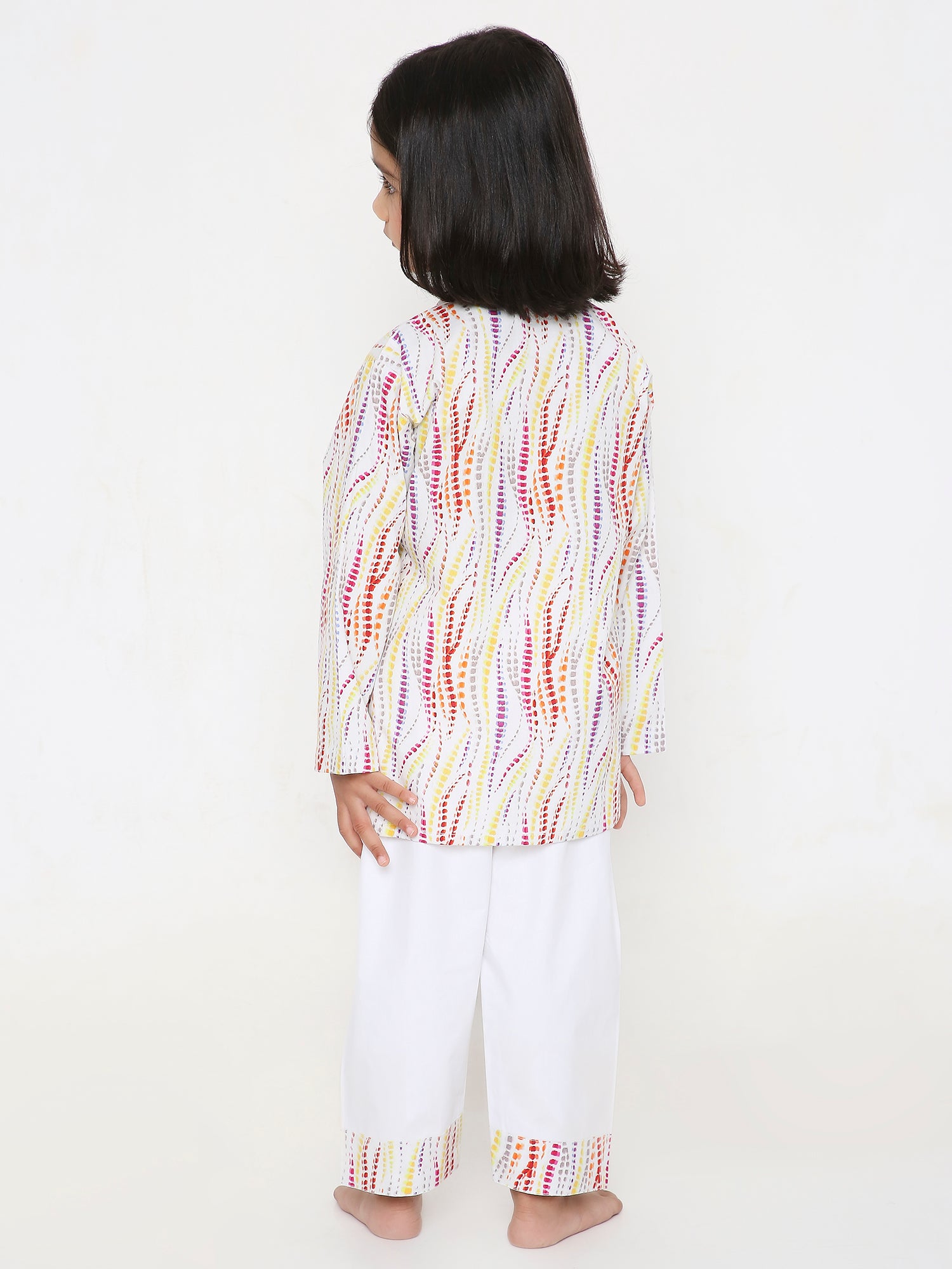 Rainbow Ripple PJ Set