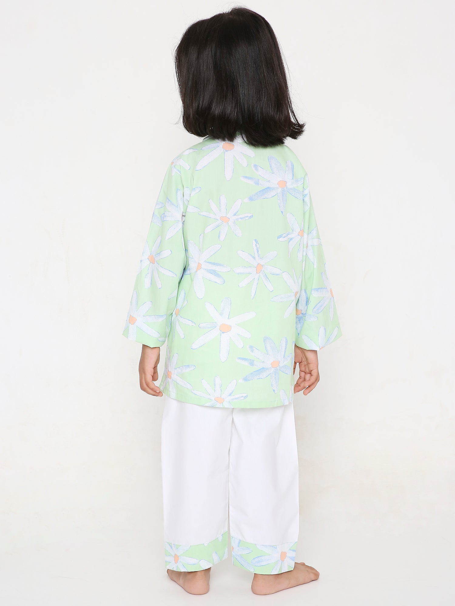 Blooms In Bed PJ Set