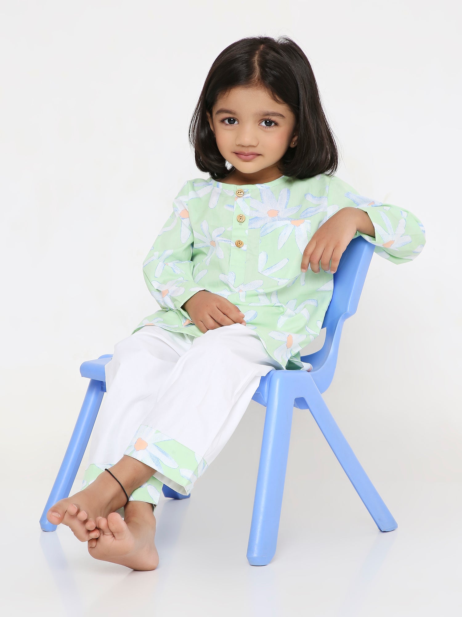 Blooms In Bed PJ Set