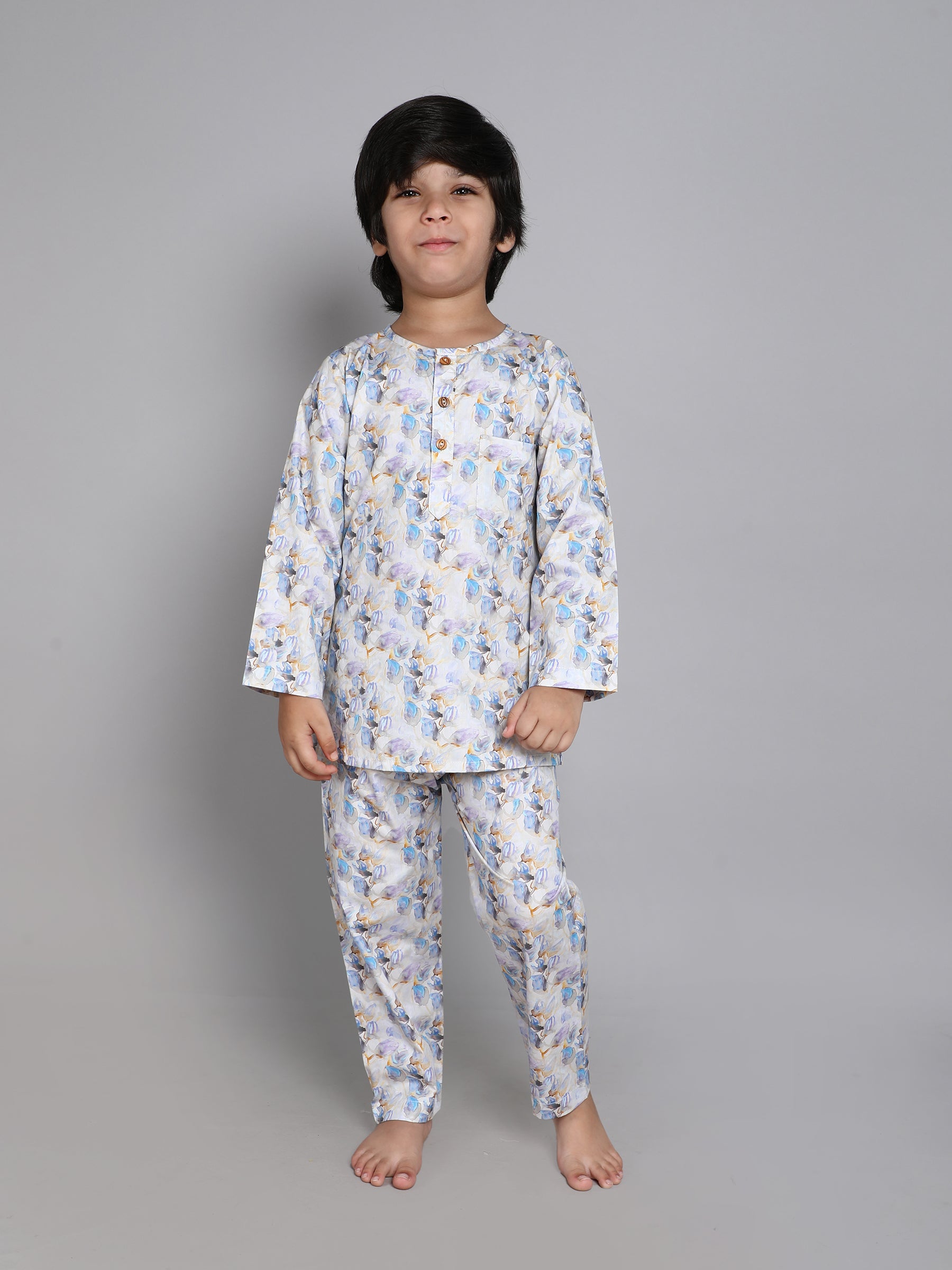 Cotton Floral Print Co-ord Set