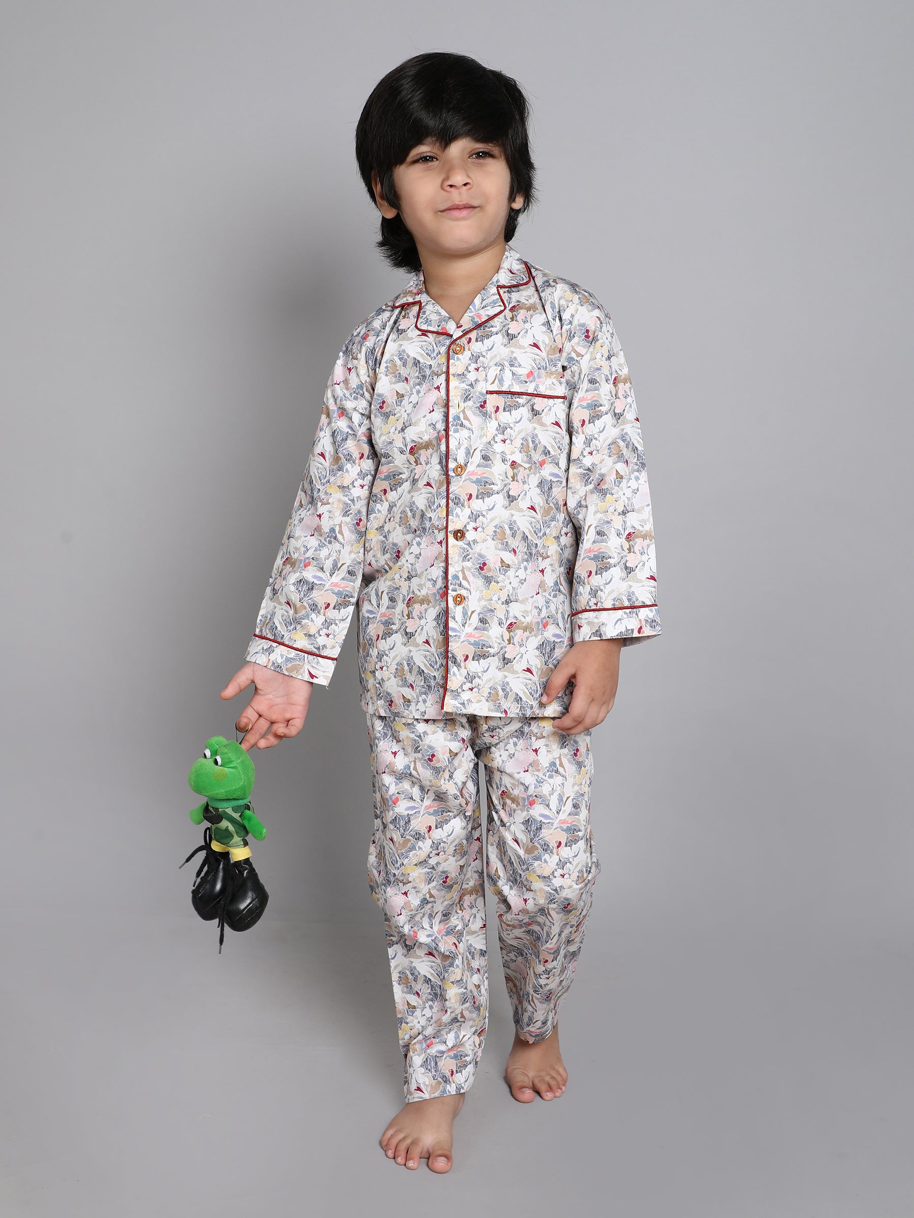 Cotton Floral Print Co-ord Set