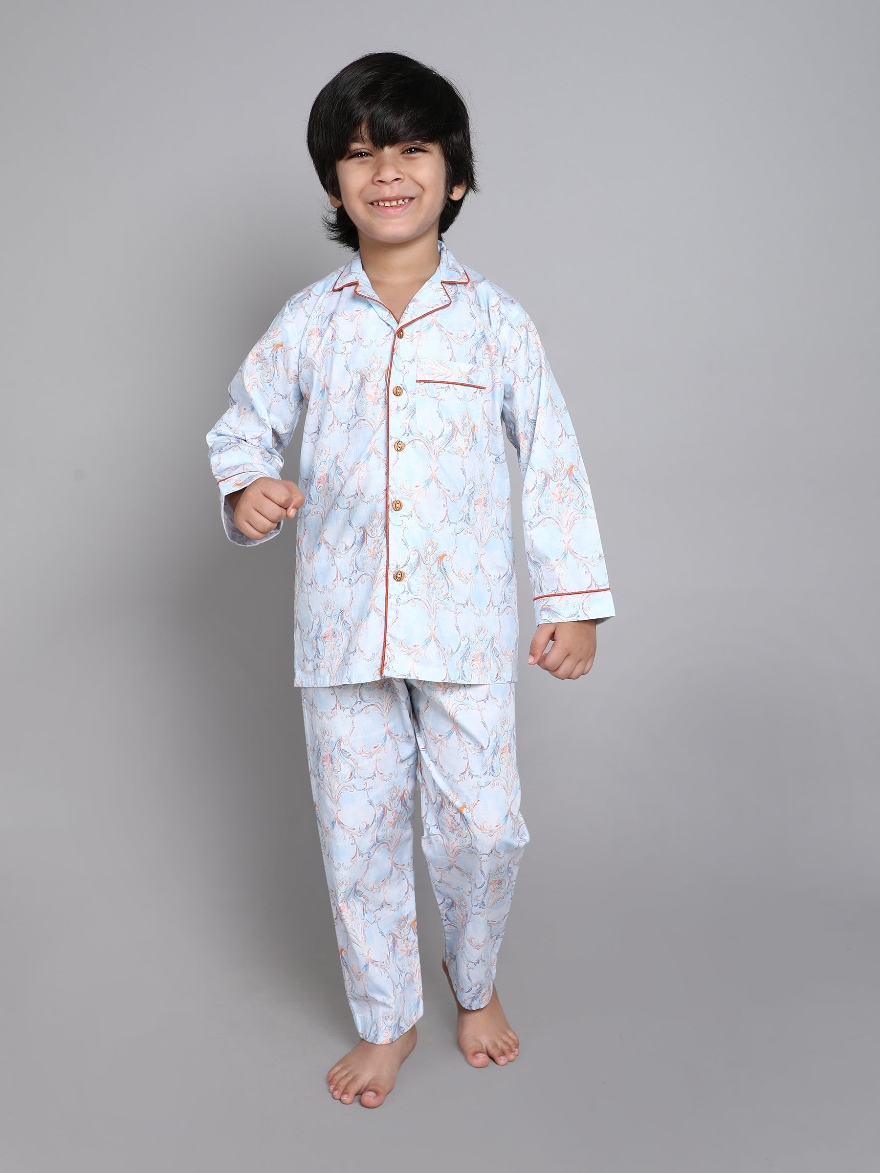 Cotton Floral Print Co-ord Set