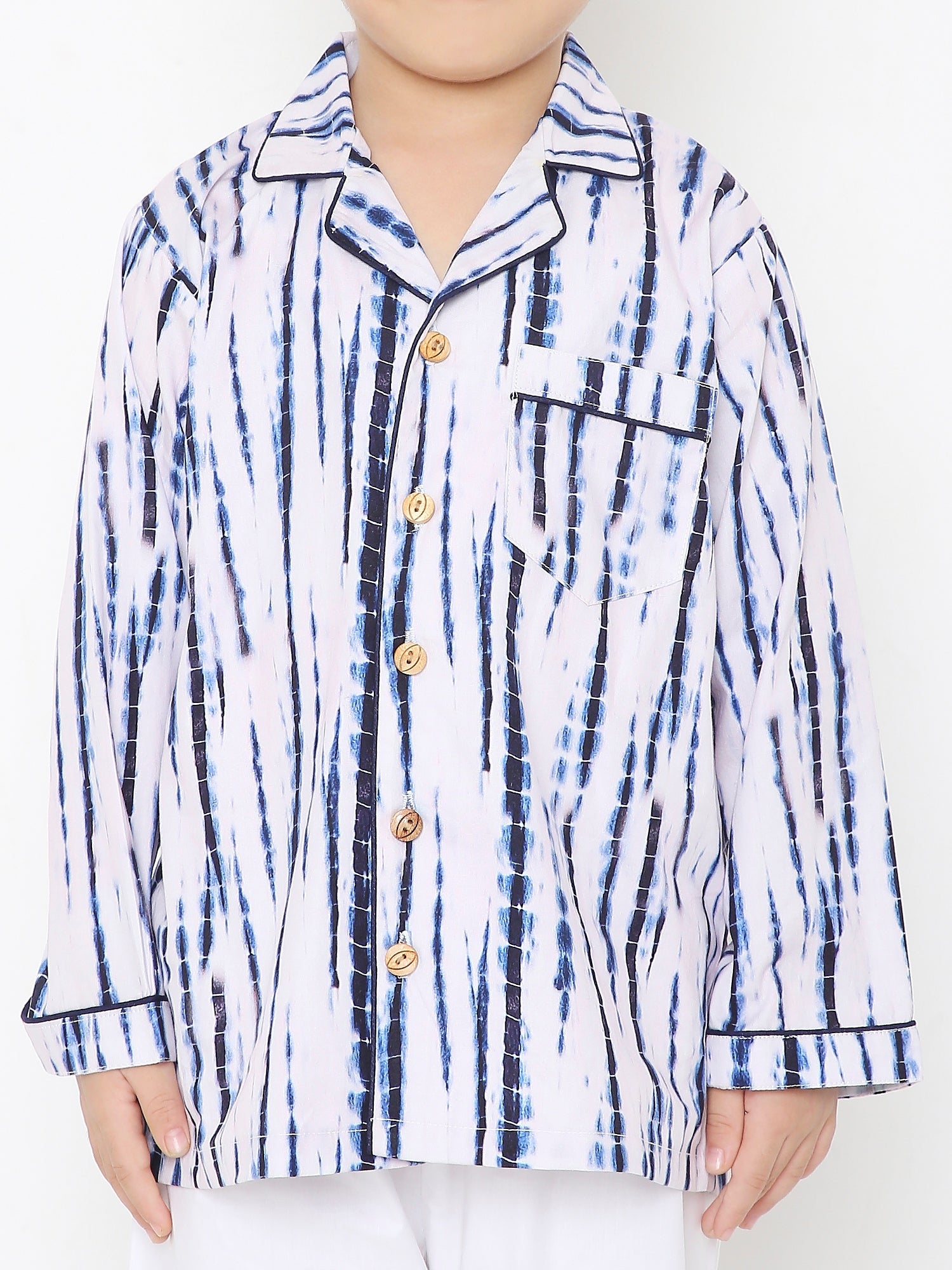 Vibrant Tie Dye PJ Set