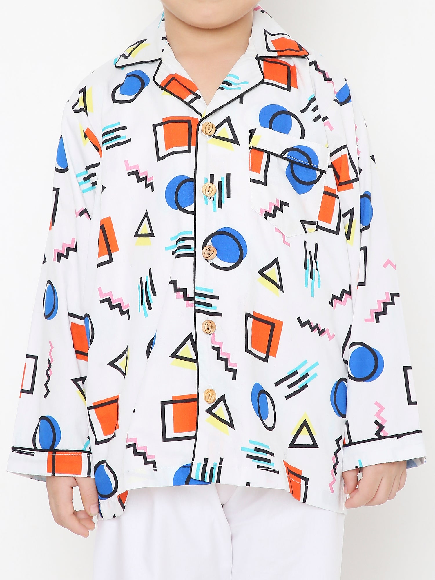 Shapes & Shadows PJ Set
