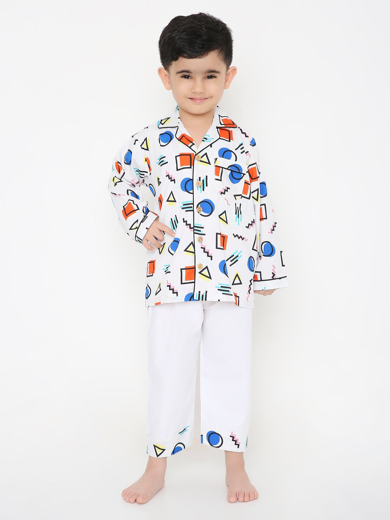 Shapes & Shadows PJ Set