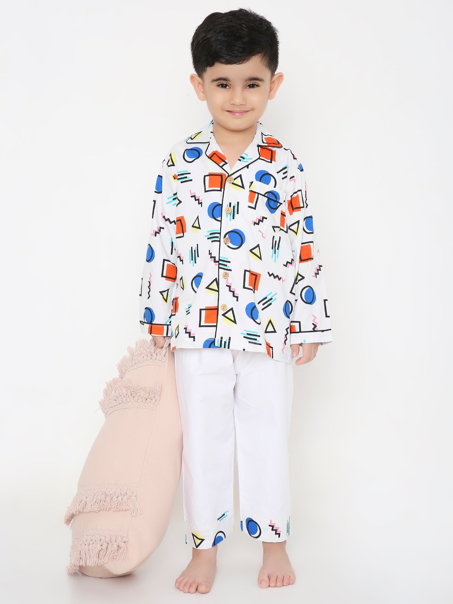 Shapes & Shadows PJ Set