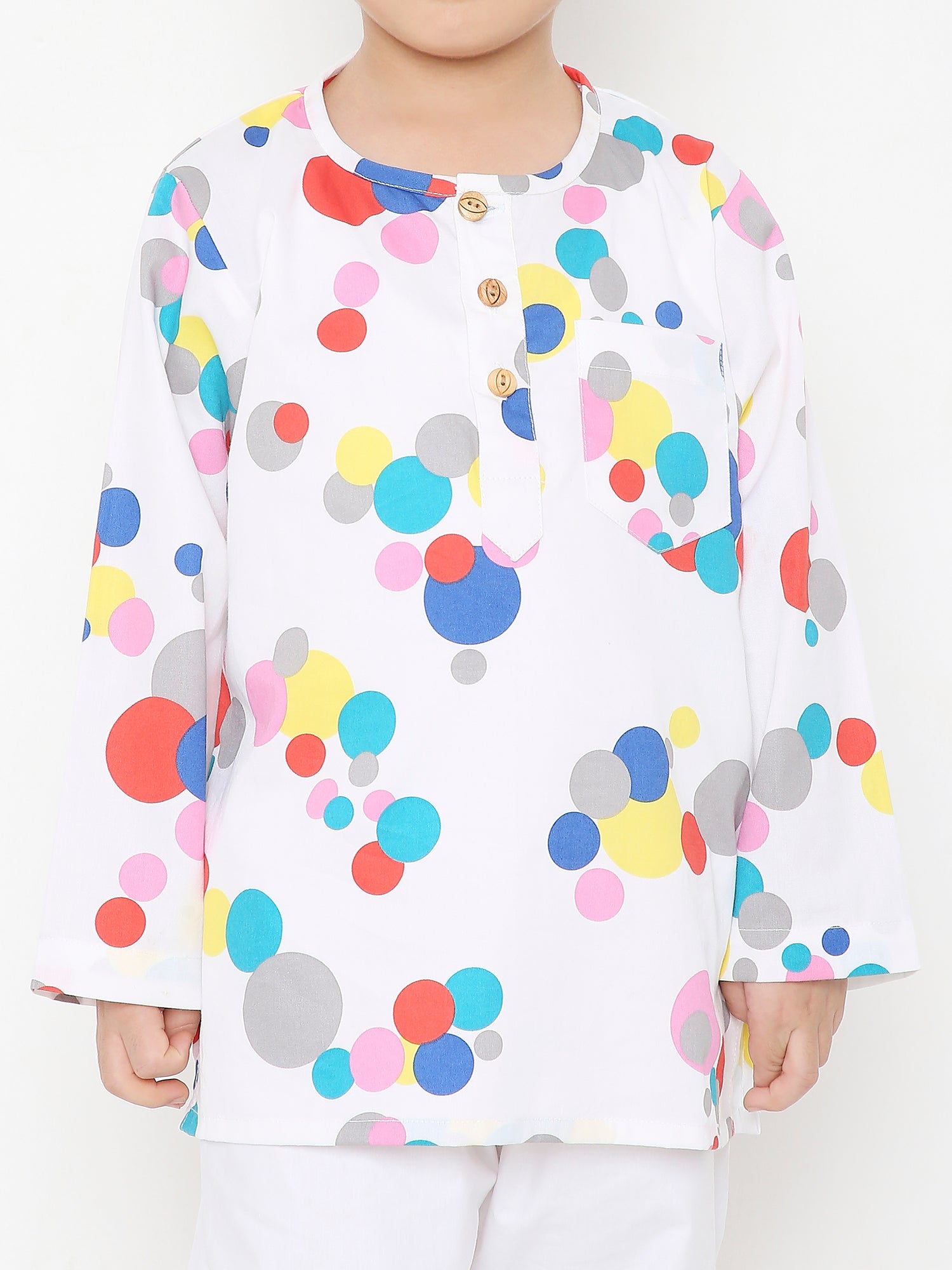 Whimsical Circles PJ Set