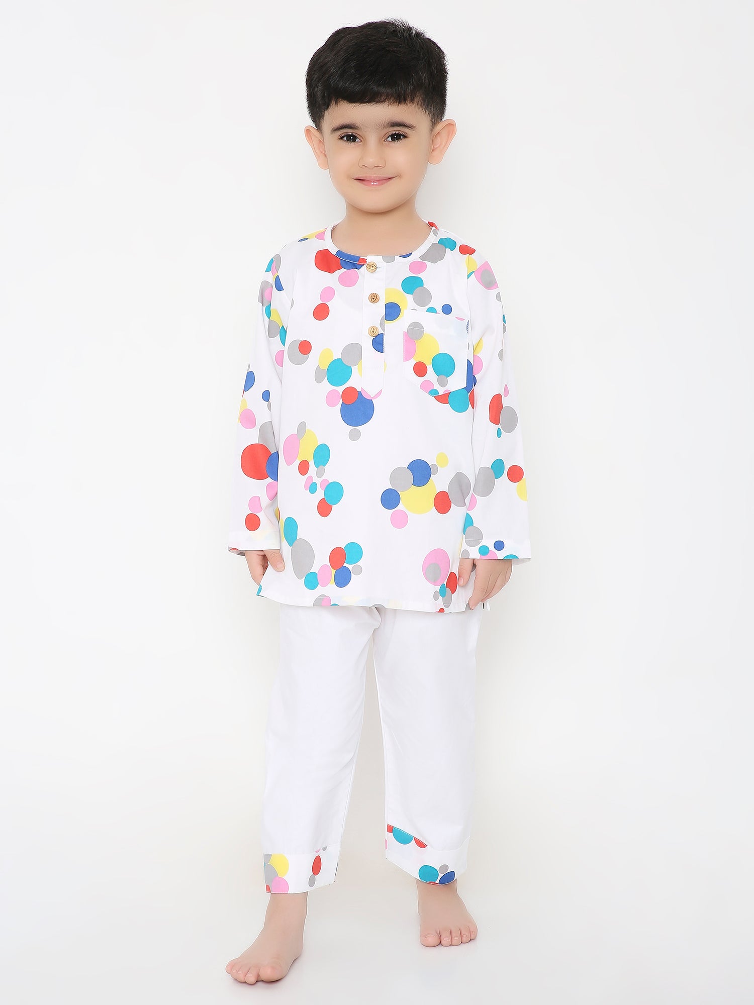 Whimsical Circles PJ Set