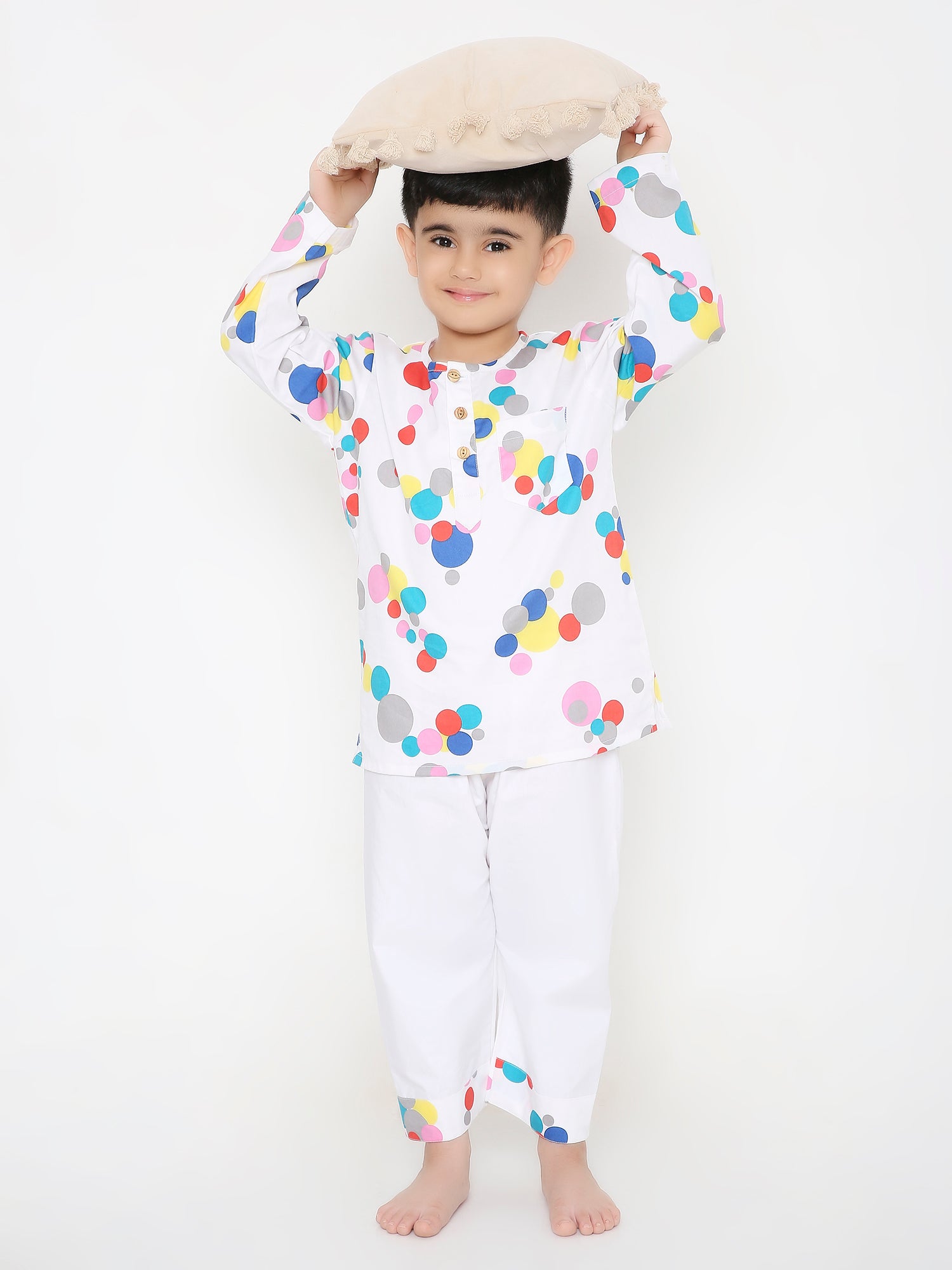 Whimsical Circles PJ Set