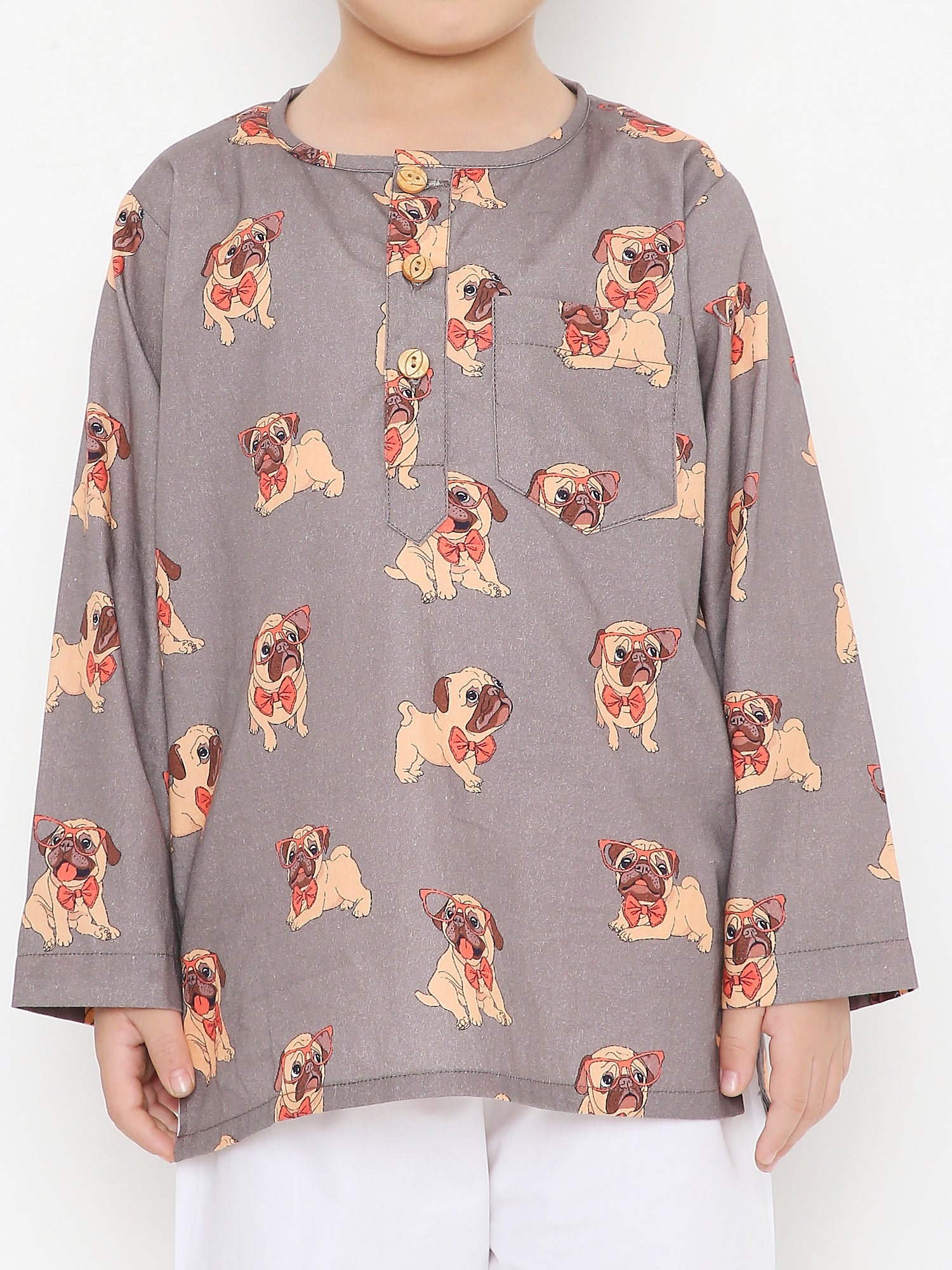 Snuggle Pugs Pj Set
