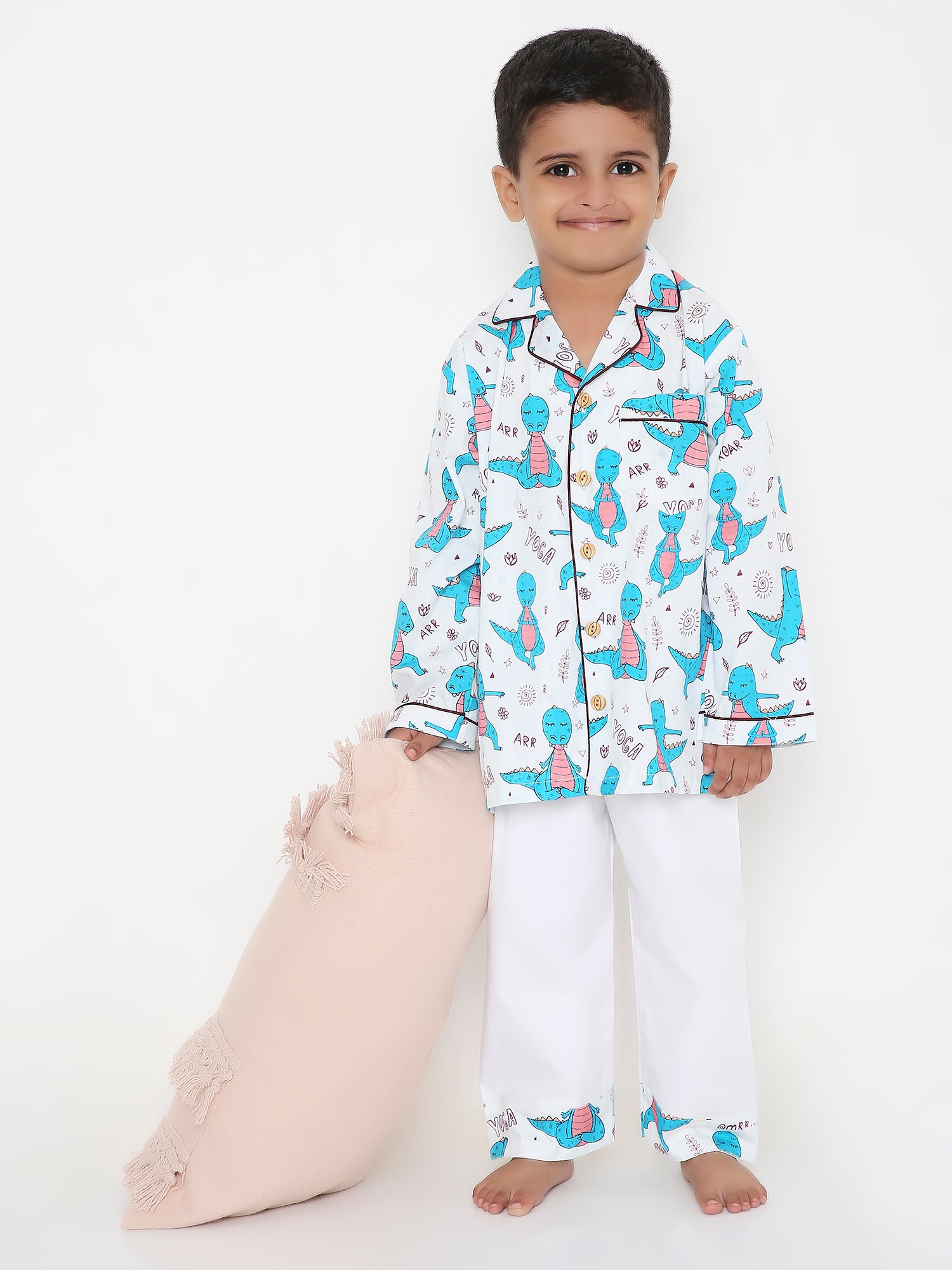 Snuggle-Saurus PJ Set