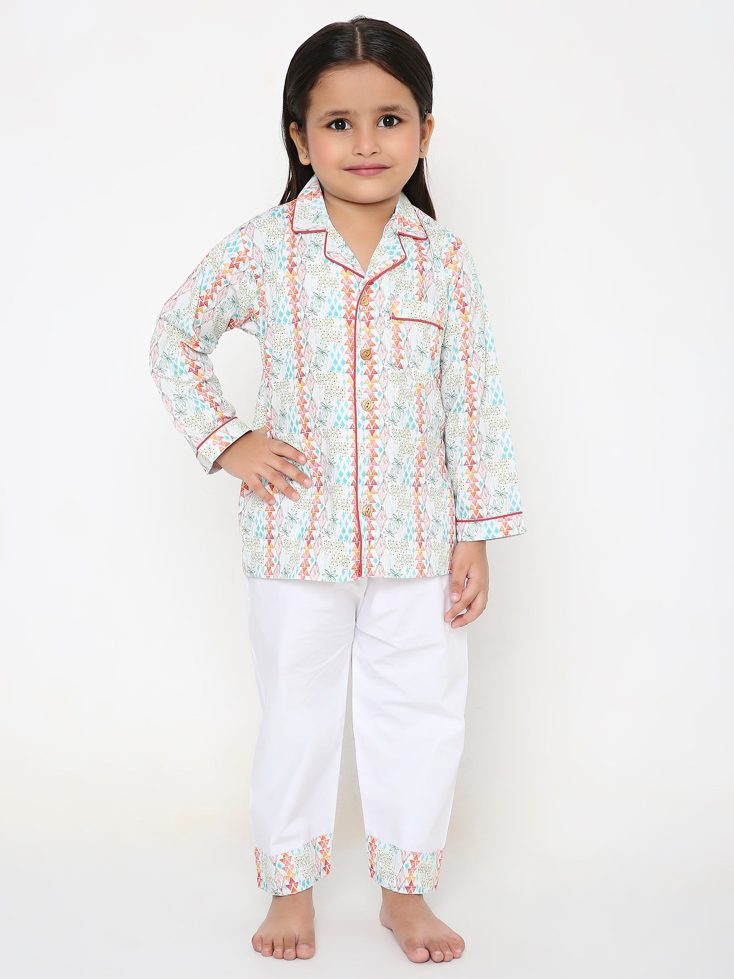 Tranquility in Traditions PJ Set