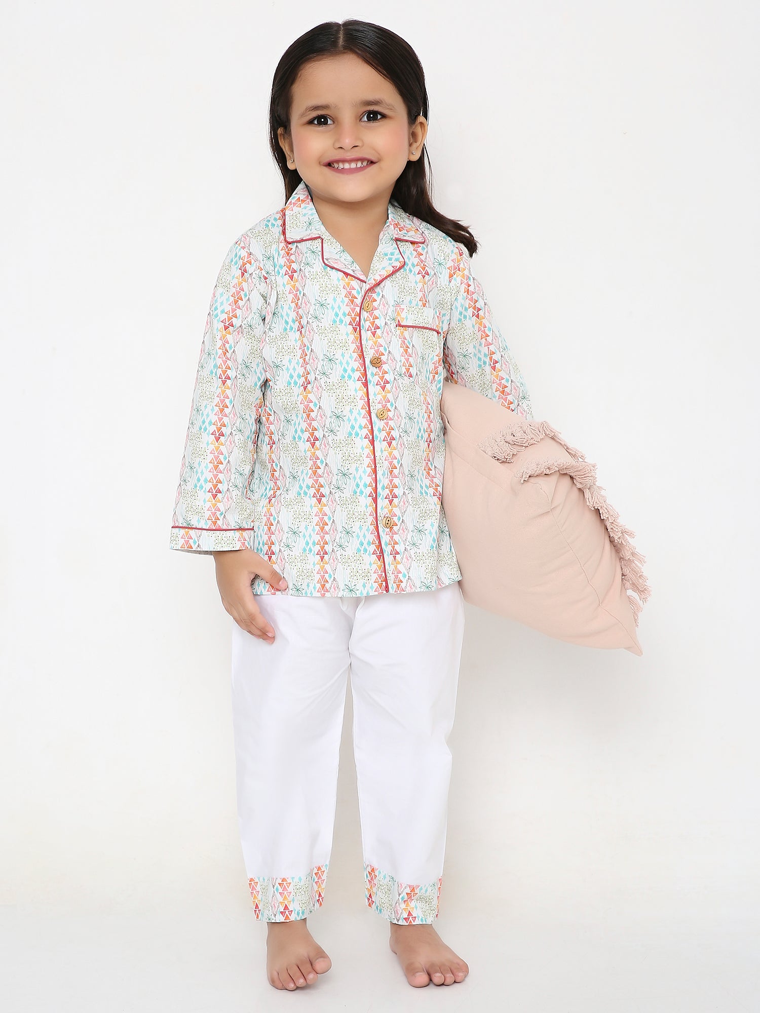 Tranquility in Traditions PJ Set