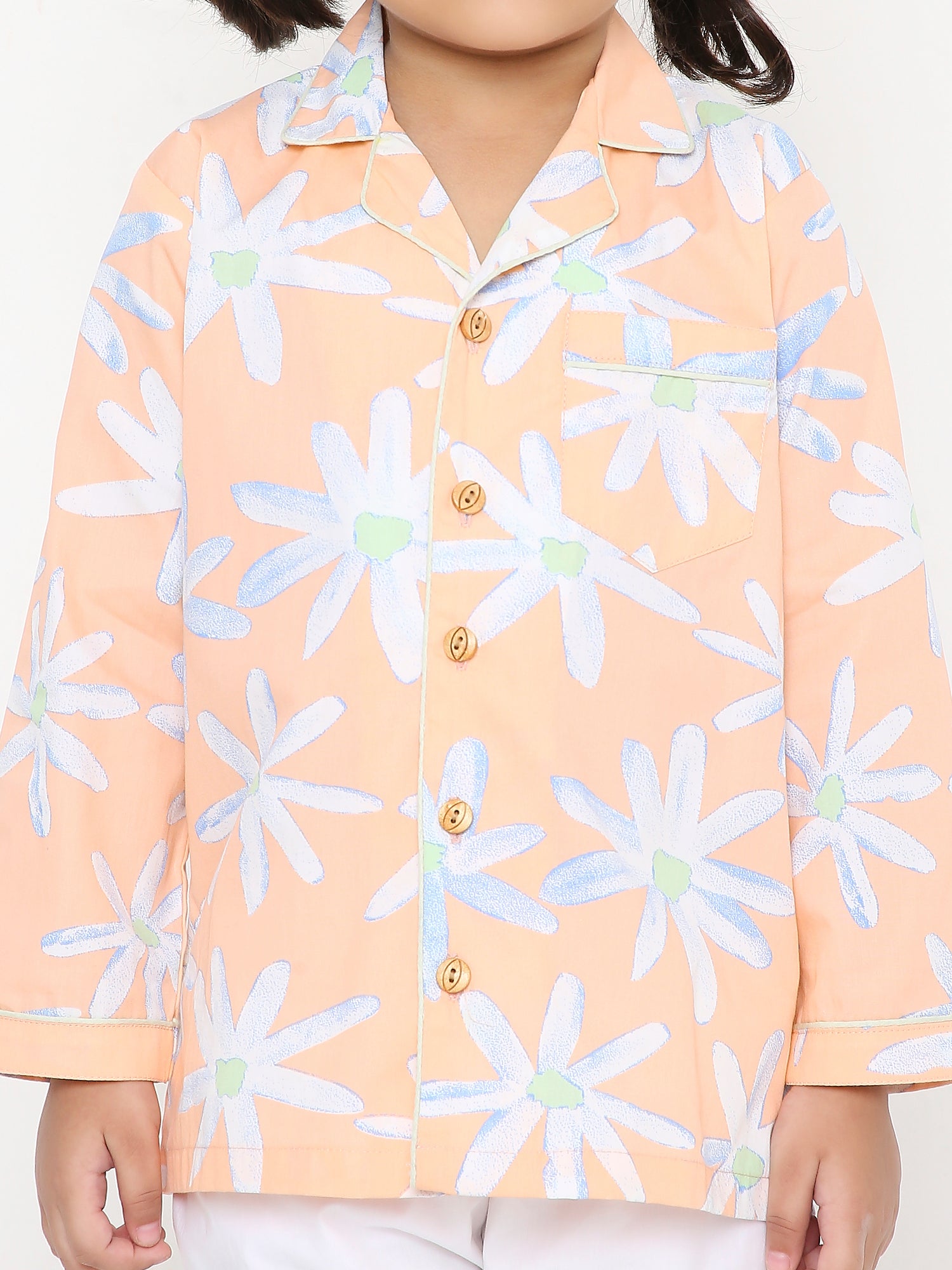 Blooms In Bed PJ Set