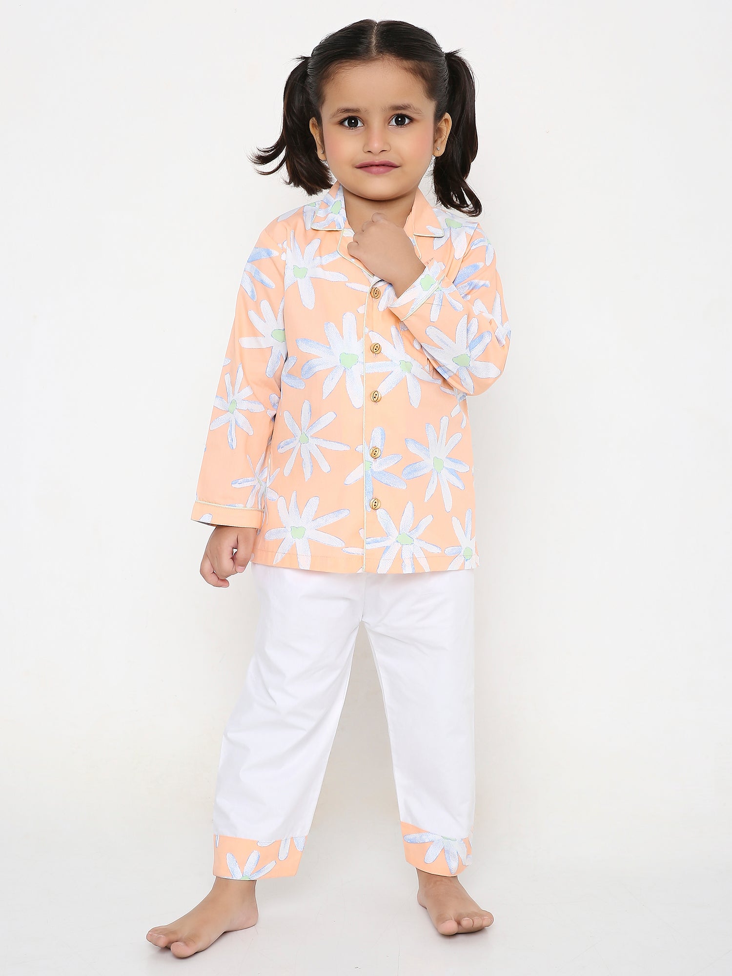 Blooms In Bed PJ Set