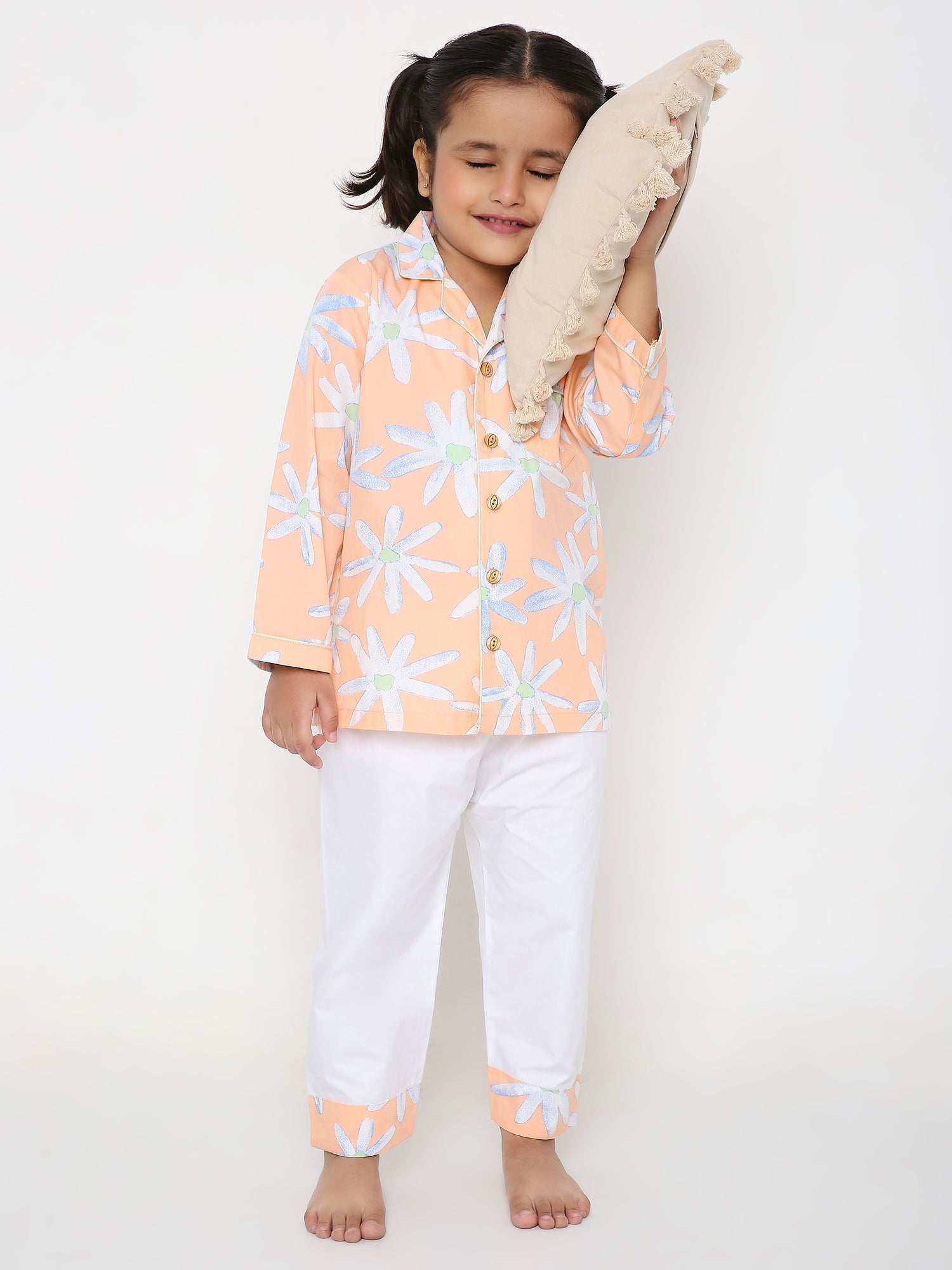 Blooms In Bed PJ Set