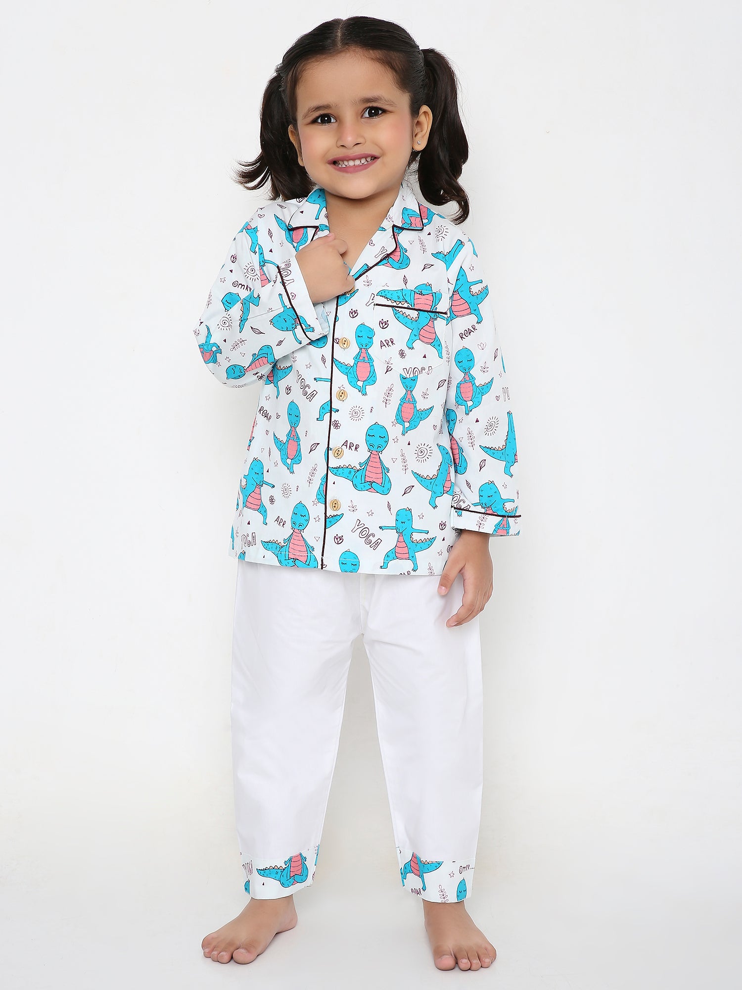 Snuggle-Saurus PJ Set