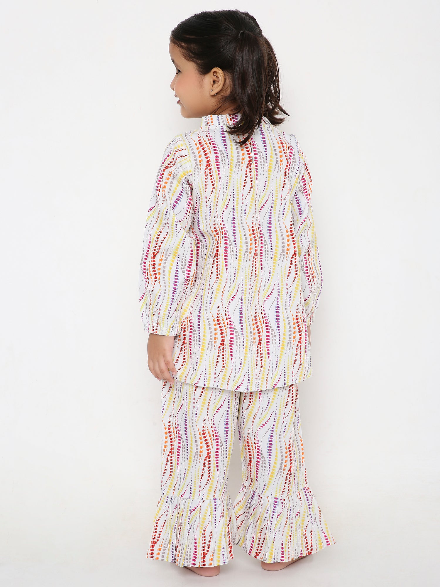 Rainbow Ripple Co-ord Set