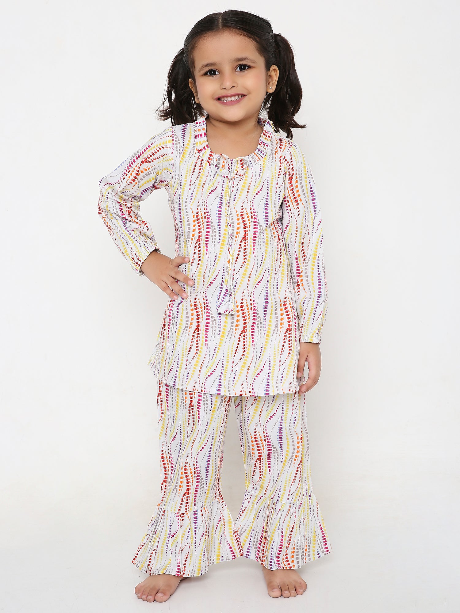 Rainbow Ripple Co-ord Set