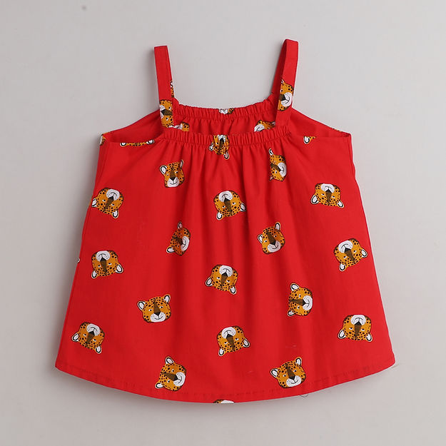 The Cheeky Cheetah Co-ord Shorts Set