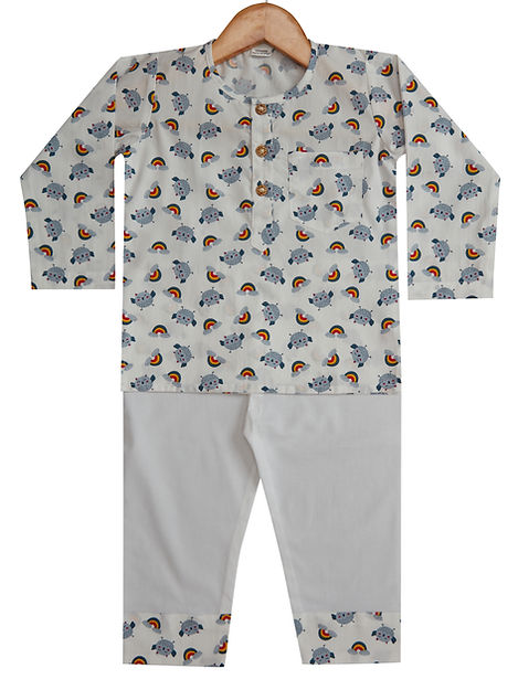 I'm Not An Angry Bird PJ Set