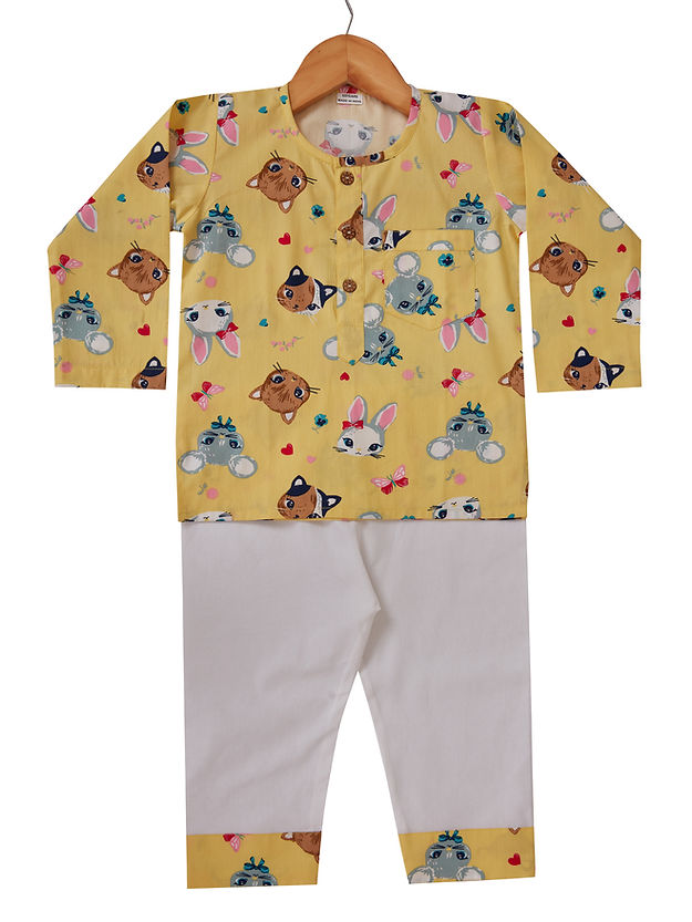 The Cuddly Crew PJ Set
