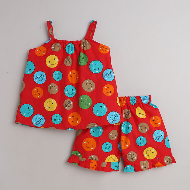 My Happy Place Co-ord Shorts Set