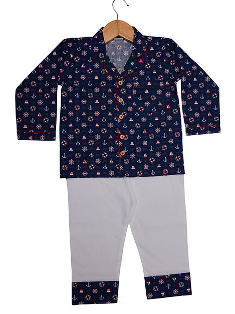 The Naughtical Dreams PJ Set