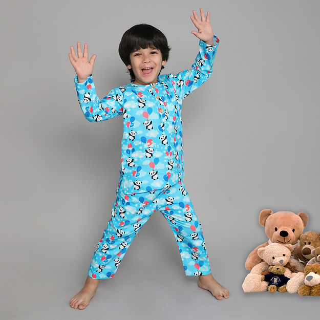 The Floating Panda PJ Set