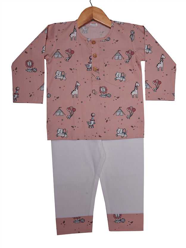 The Circus Circus PJ Set