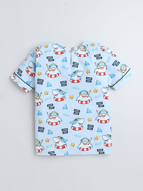 The Cool Shark Co-ord Set
