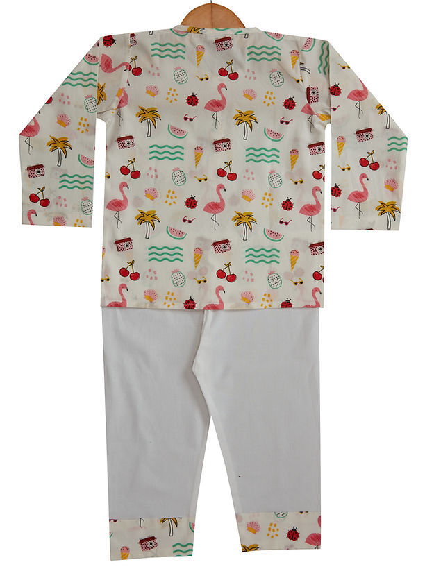 Tropical Paradise PJ Set