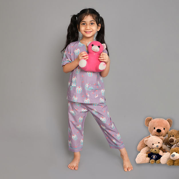 The Muffin Kitty PJ Set