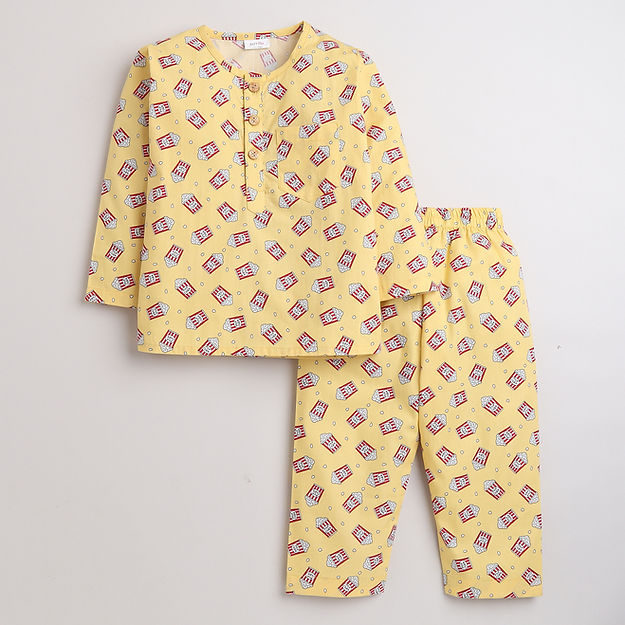 The Pop Corns Co-ord Set