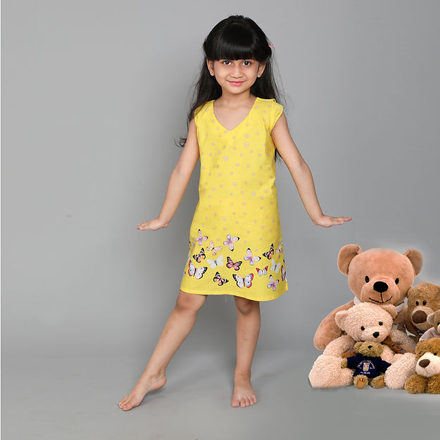 The Little Miss Sunshine Dress